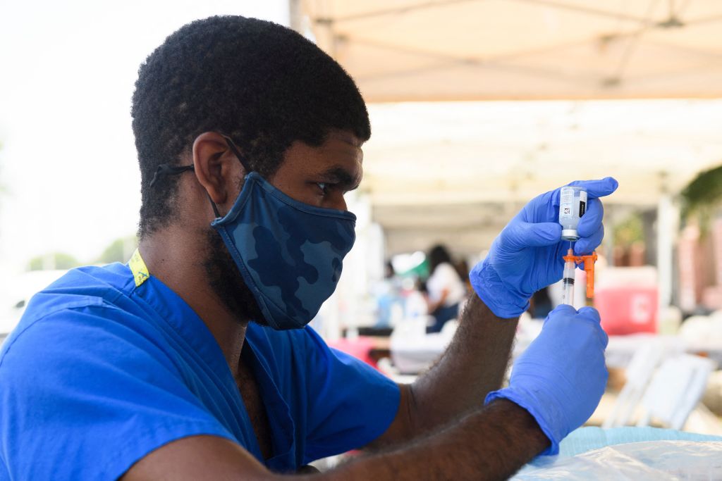Covid-19 vaccinations in the U.S.