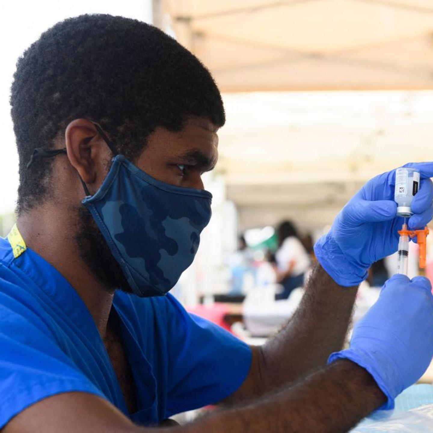Covid-19 vaccinations in the U.S.