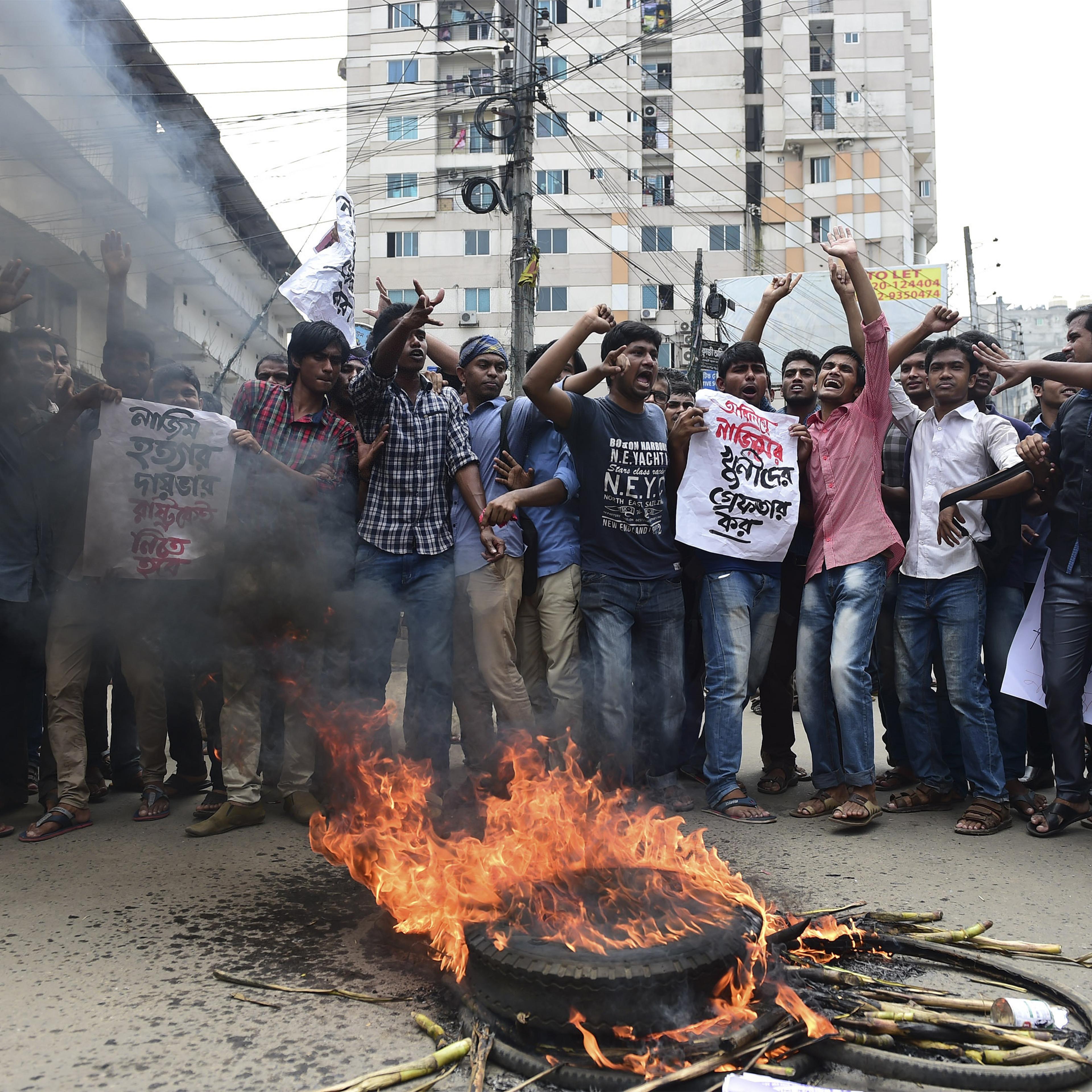 bangladesh editor killed LGBT magazine