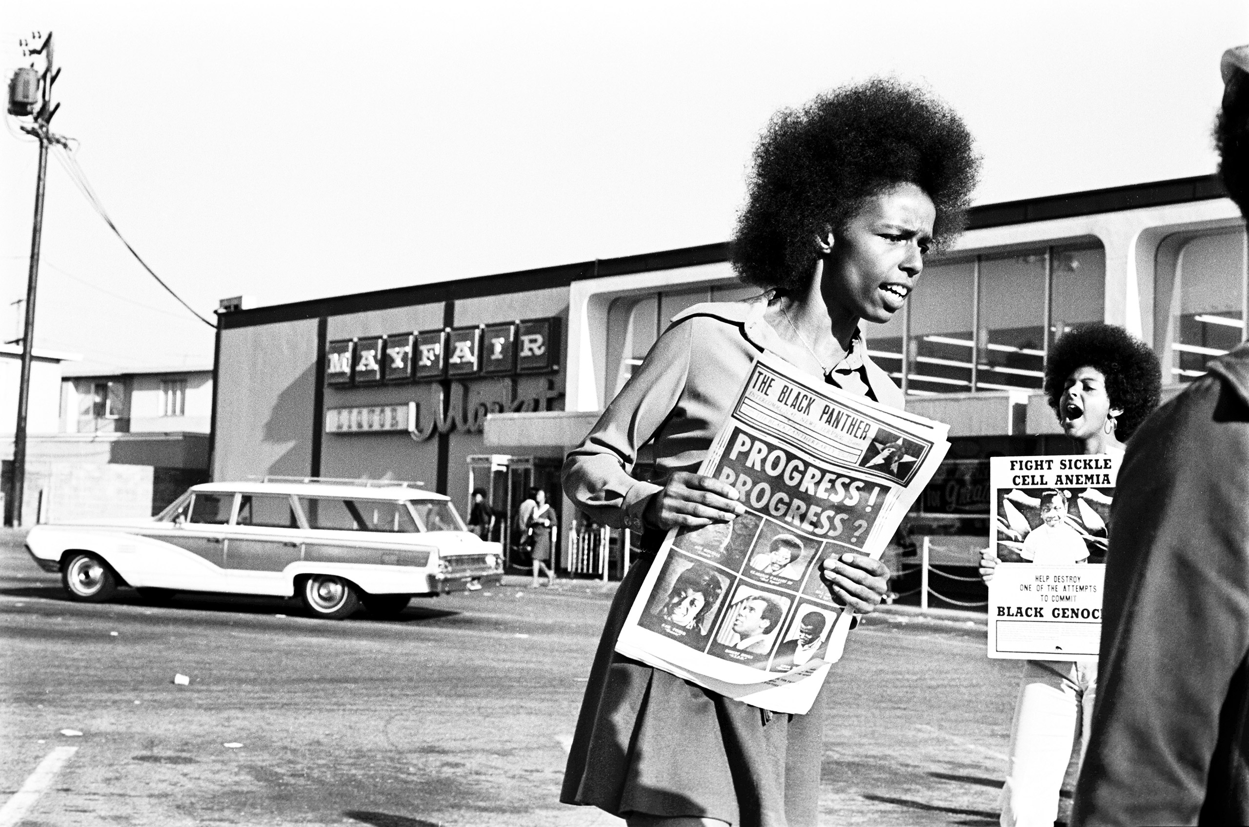 Bobby Seale and Stephen Shames Black Panter book.