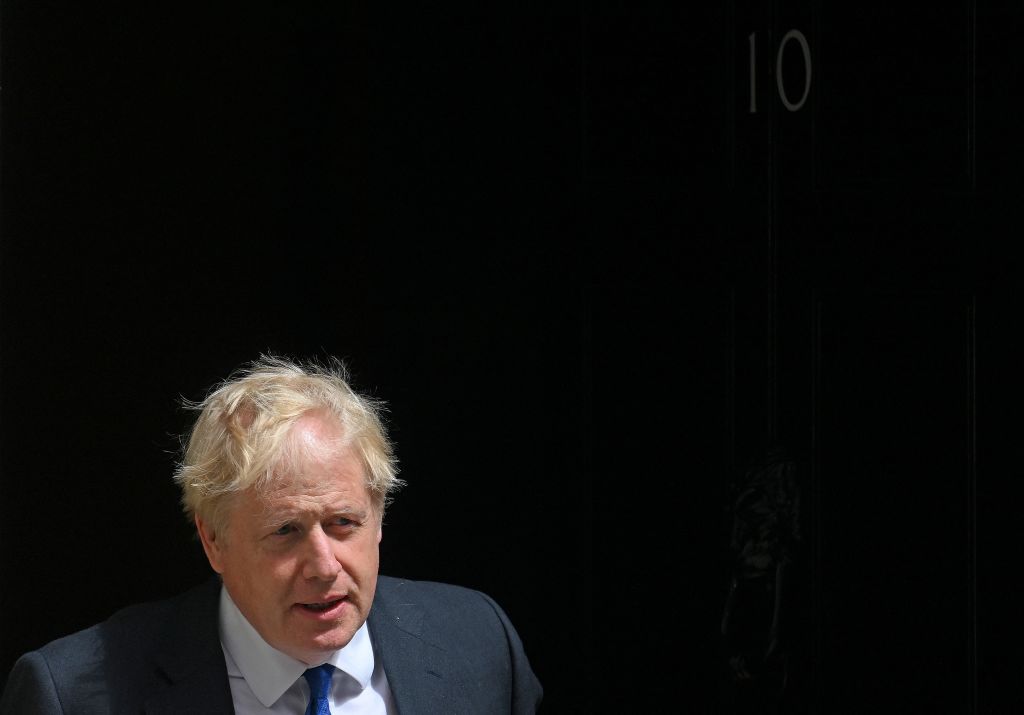 BRITAIN-POLITICS-CONSERVATIVES-JOHNSON