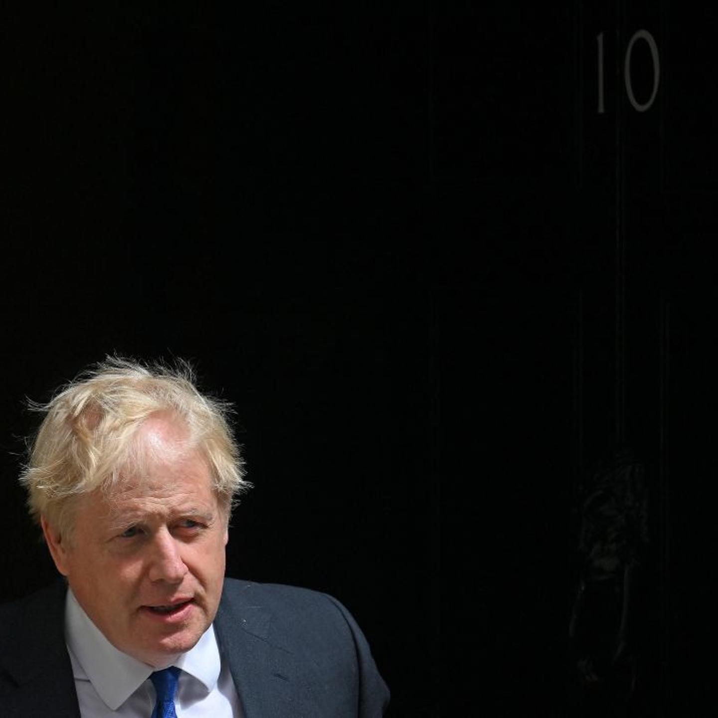 BRITAIN-POLITICS-CONSERVATIVES-JOHNSON