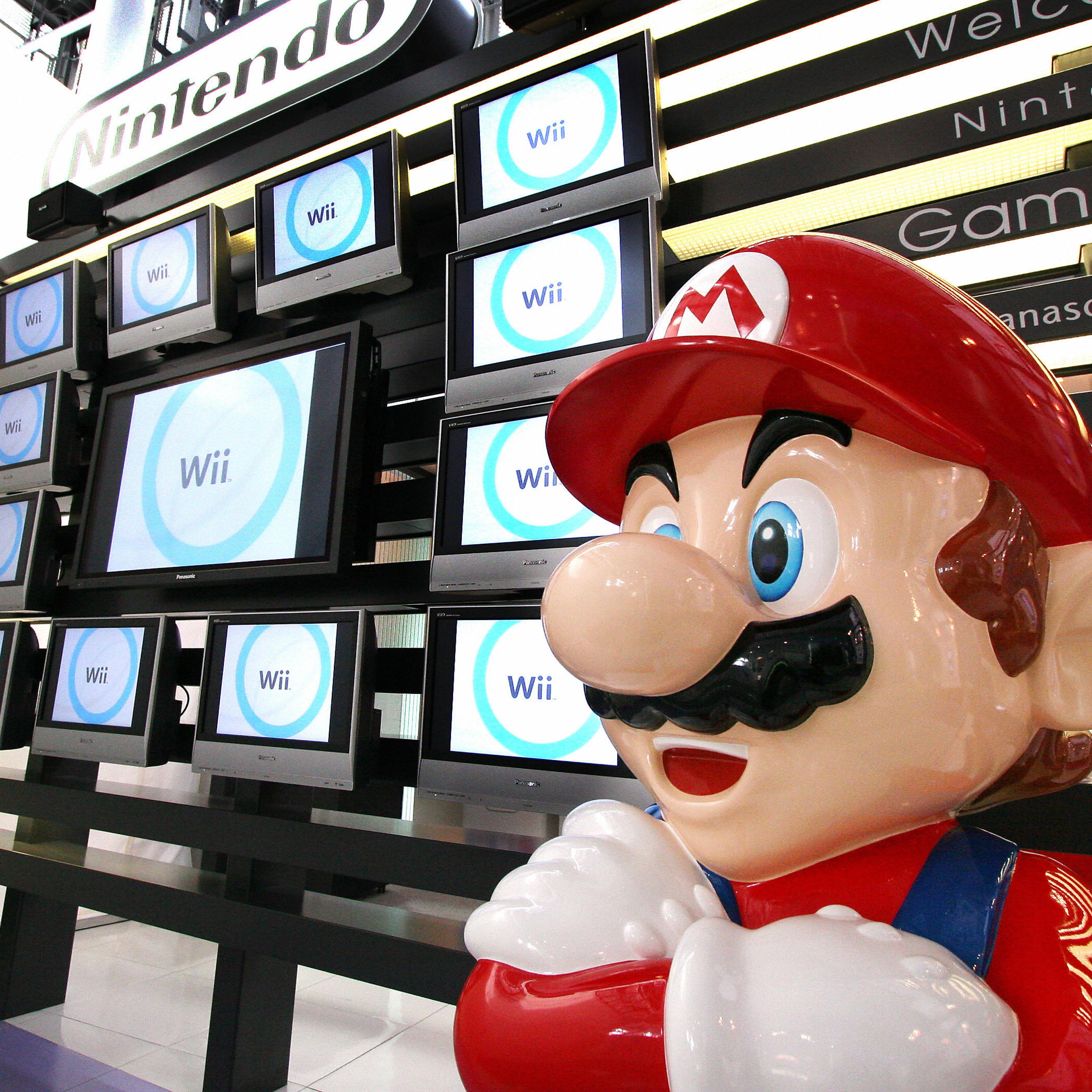 Japanese video game giant Nintendo's gam