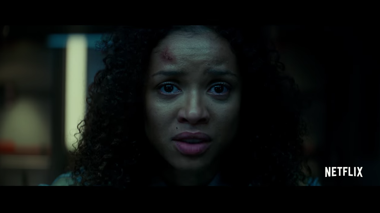 A still from Netflix's Cloverfield Paradox