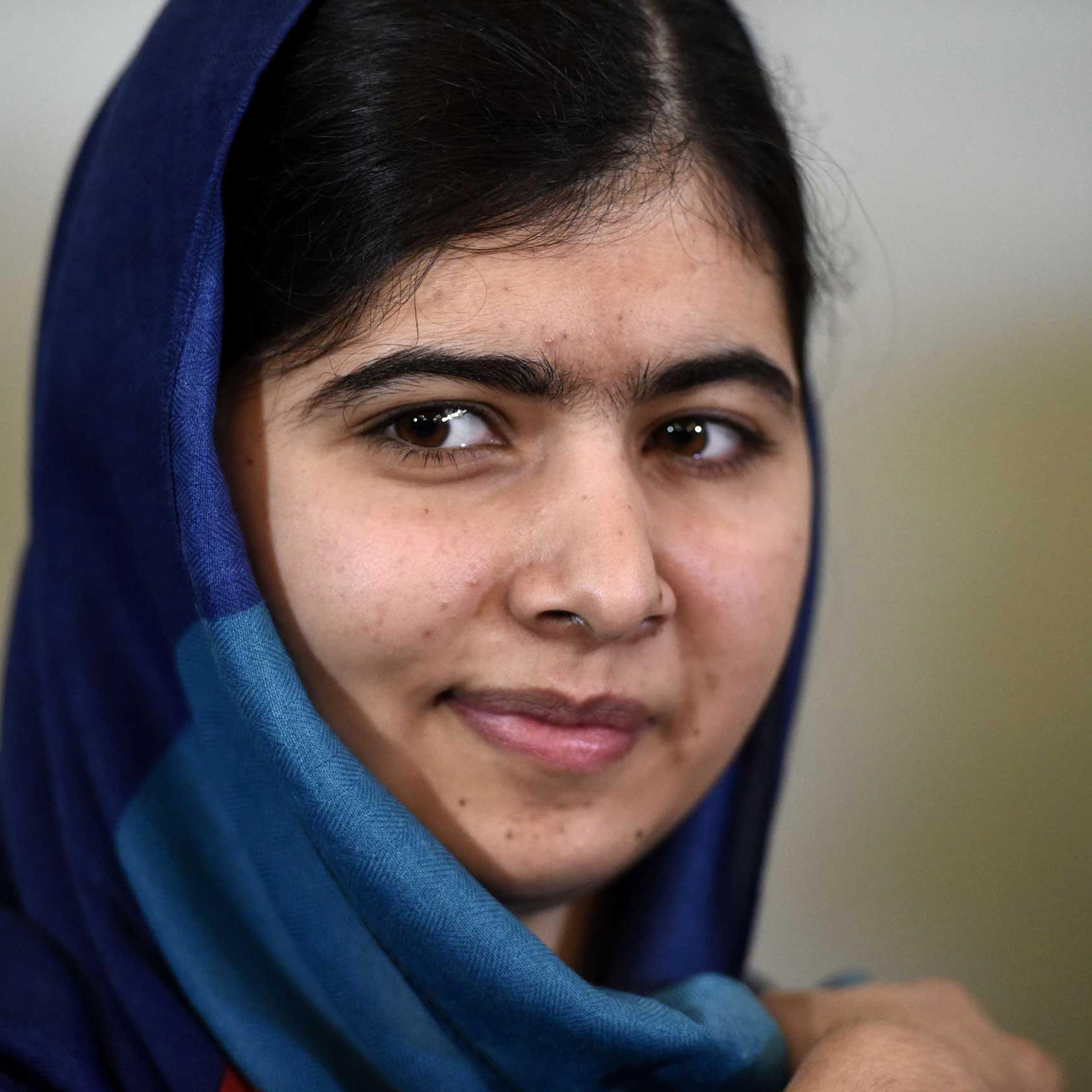 Nobel Peace Prize laureate Malala Yousafzai attends a press conference on Dec. 9, 2014 at the Norwegian Nobel Institute in Oslo ahead of the ceremony to present her with the award.