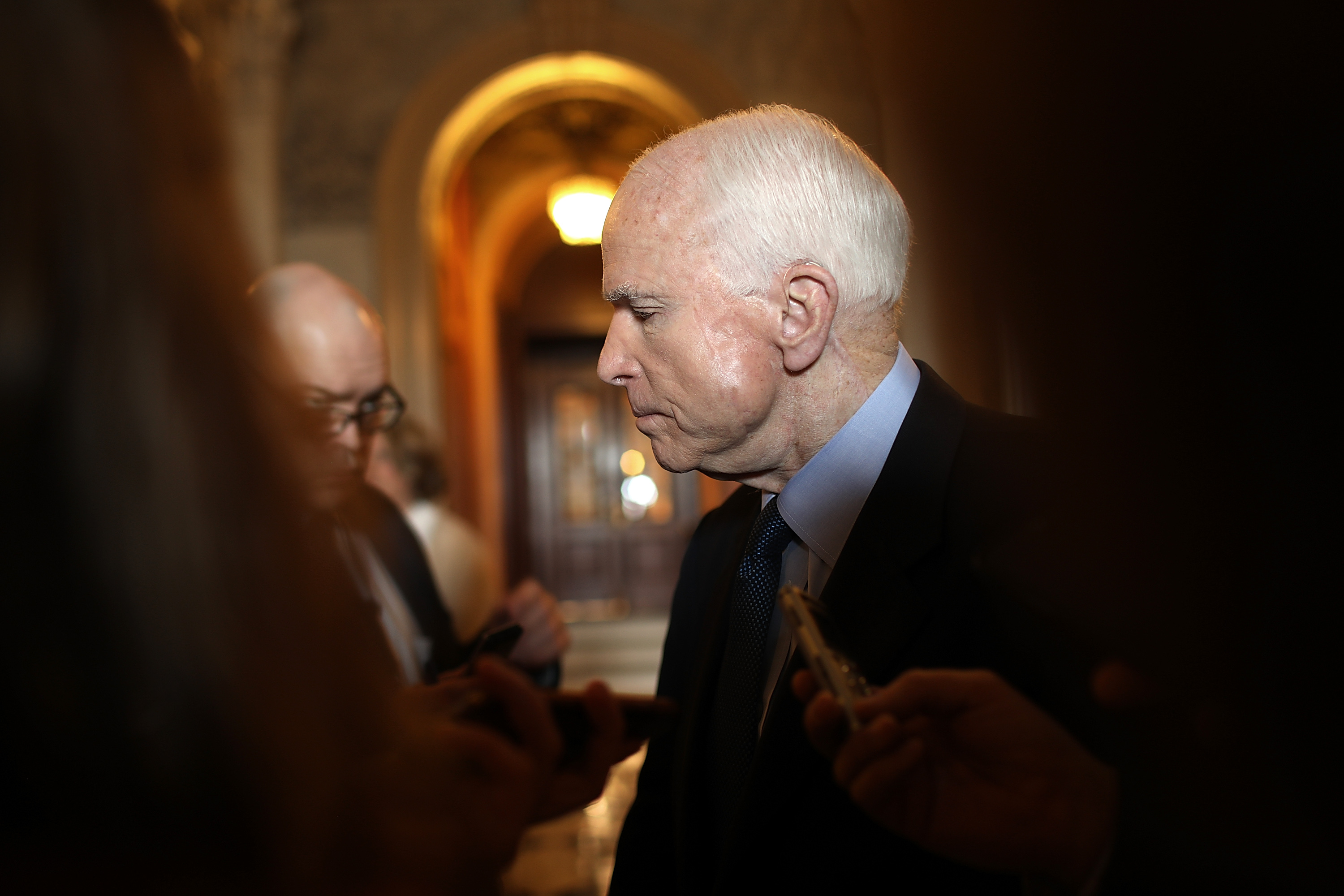 Lawmakers On Capitol Hill React To President Trump's Airstrikes In Syria