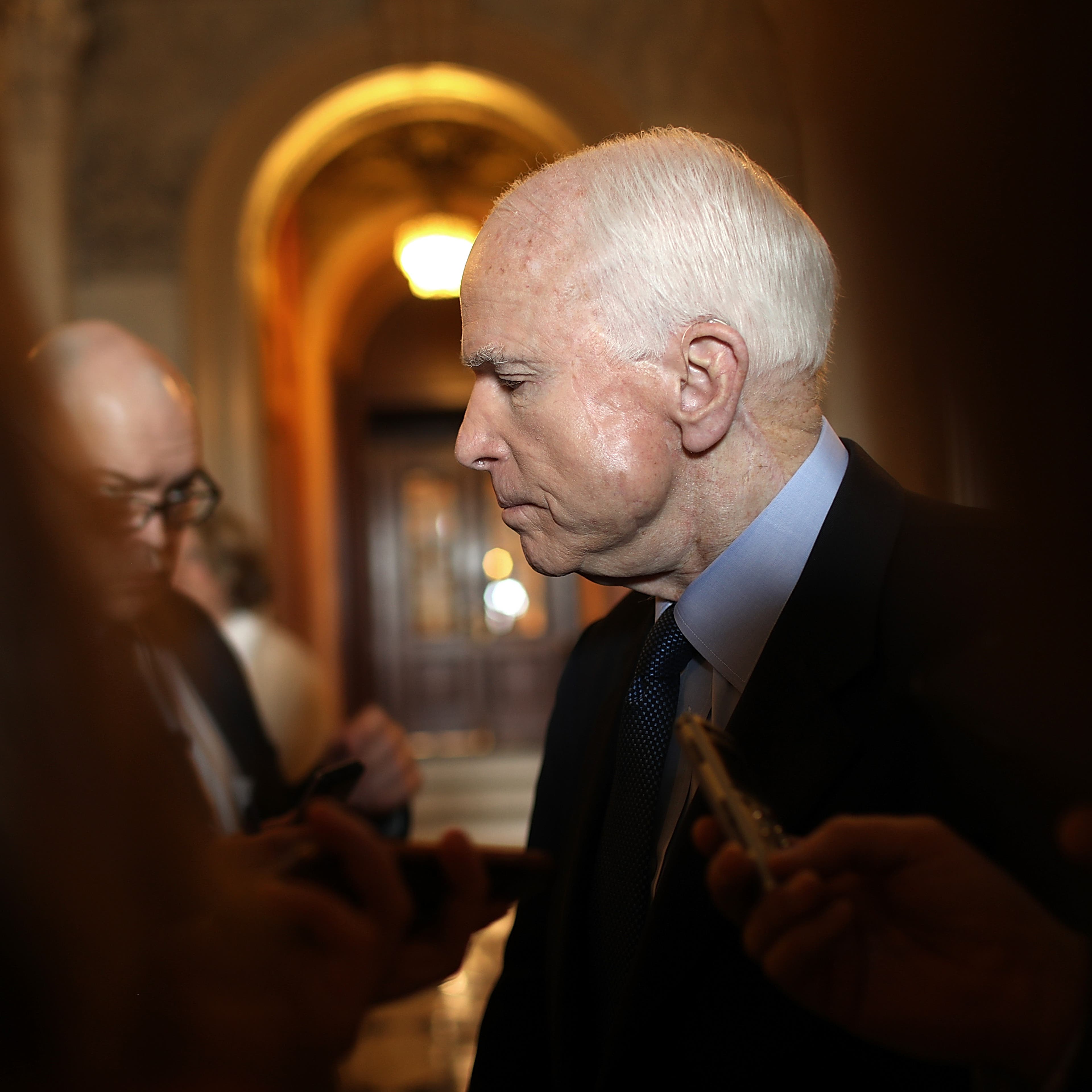 Lawmakers On Capitol Hill React To President Trump's Airstrikes In Syria