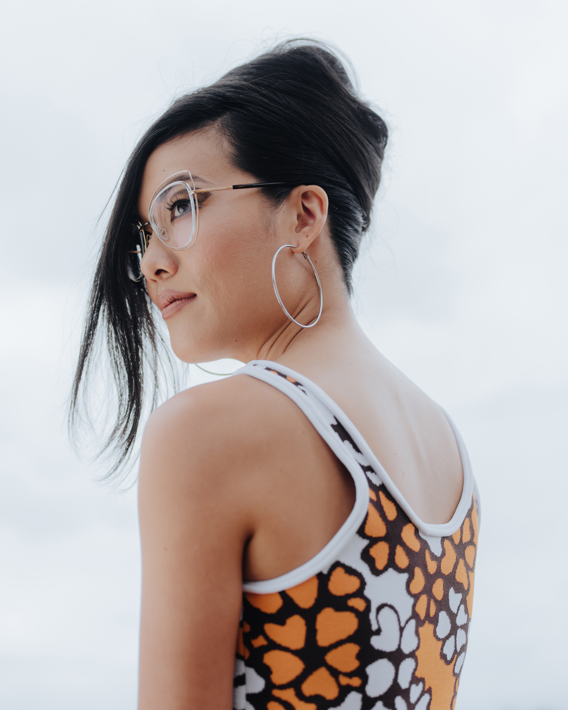 The actress and comedian Ali Wong in Los Angeles, Sept. 26, 2019. (Joyce Kim/The New York Times)