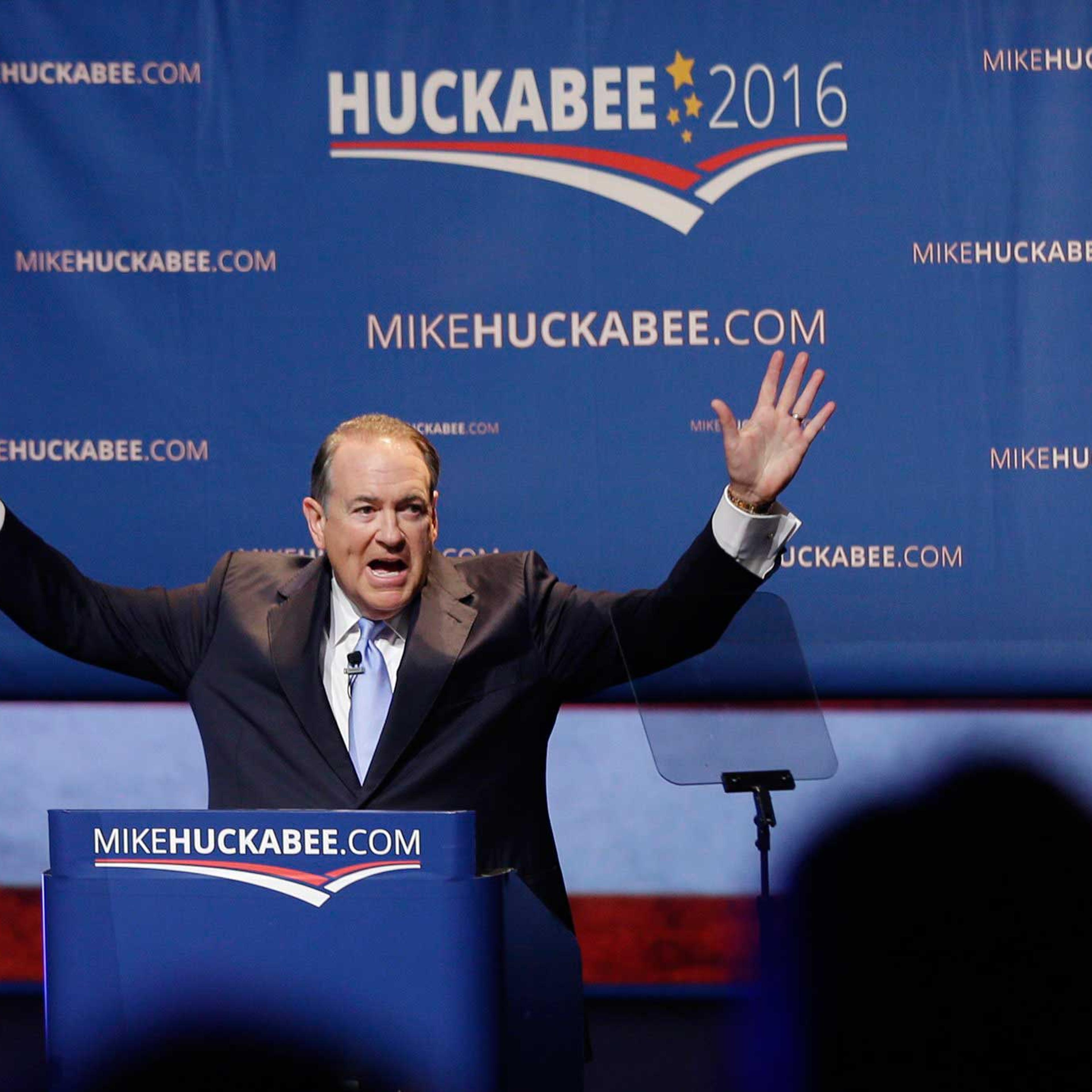 Mike Huckabee Presidential Campaign Launch
