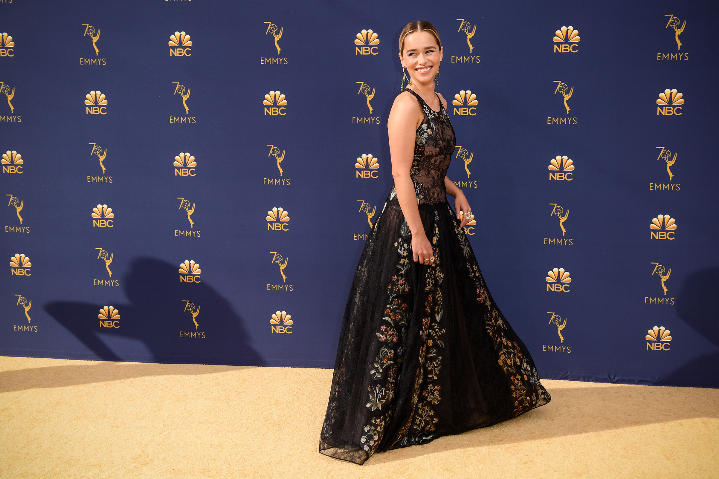 70th Primetime Emmy Awards, Arrivals, Los Angeles, USA - 17 Sep 2018