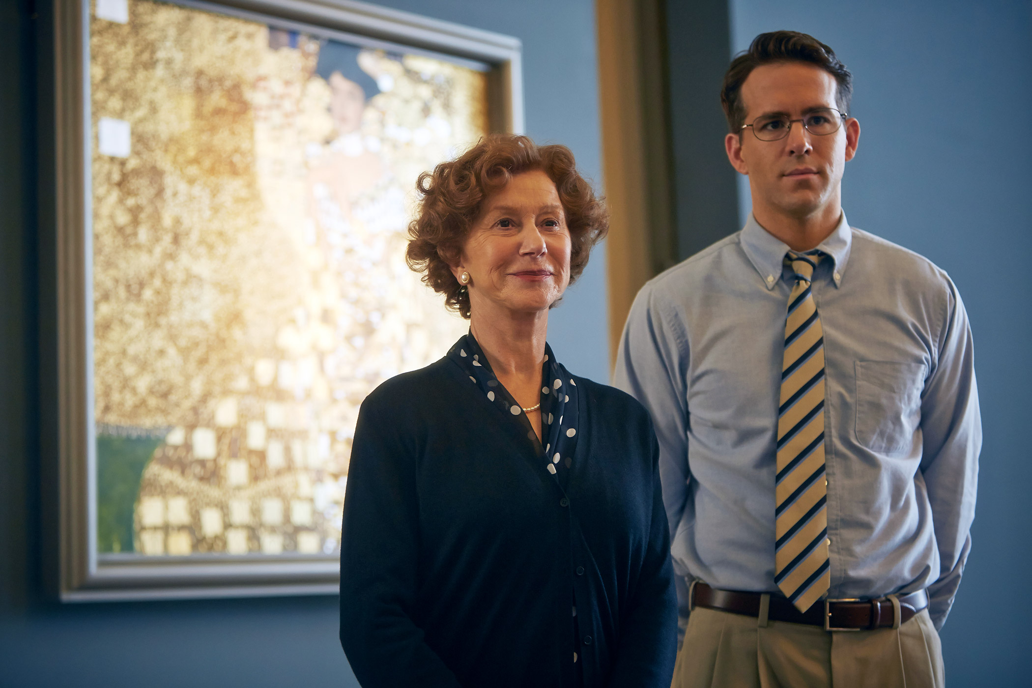 WOMAN IN GOLD