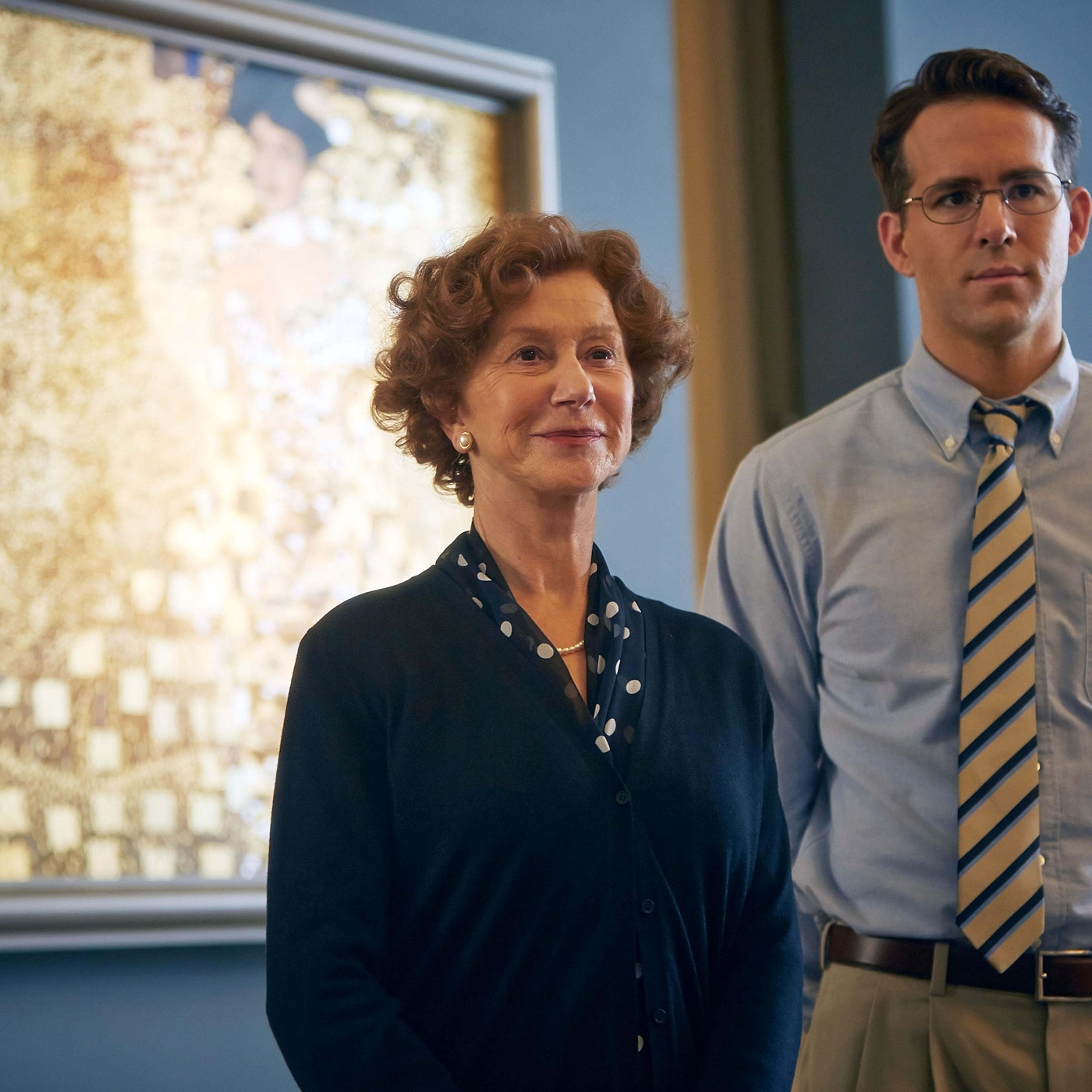 WOMAN IN GOLD