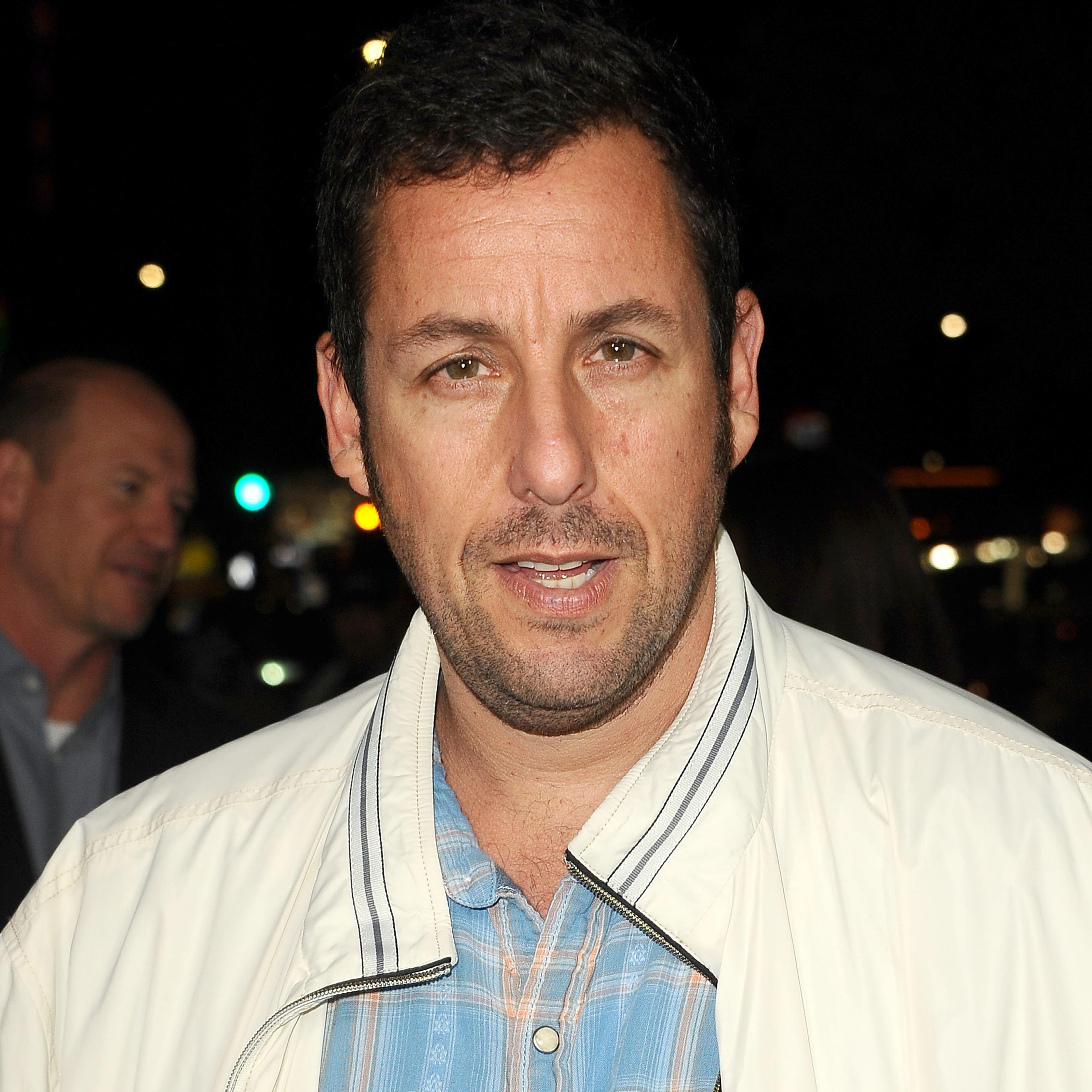 Actor Adam Sandler at the premiere of "Men, Women and Children" in Los Angeles, Ca. on Sep. 30, 2014.