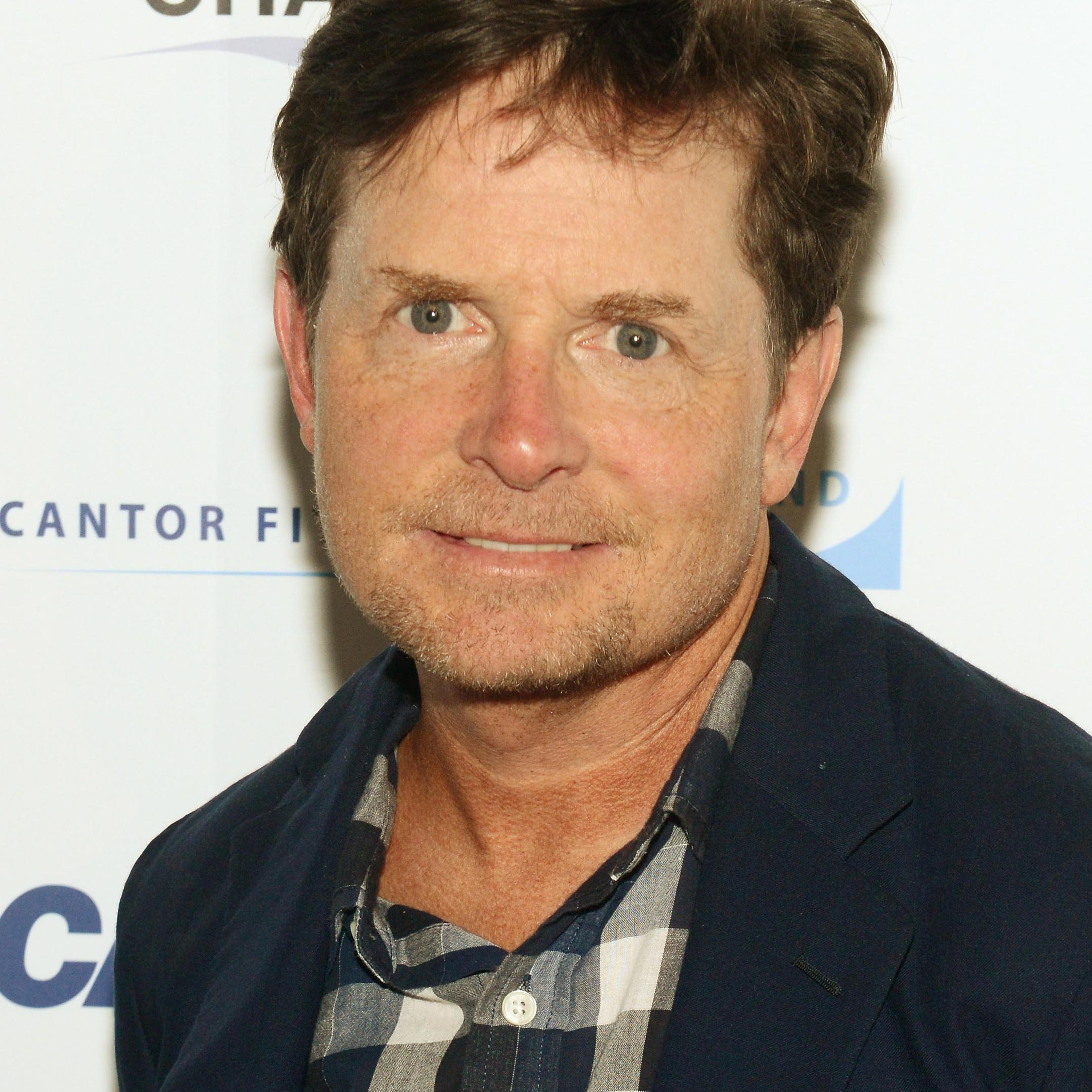 Michael J. Fox attends the annual Charity Day at Cantor Fitzgerald on September 11, 2015 in New York City.