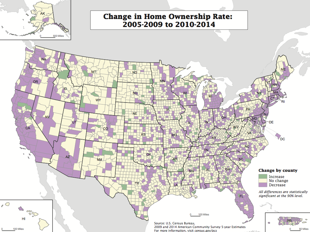 U.S. Census: See Where the Great Recession Hit Hardest