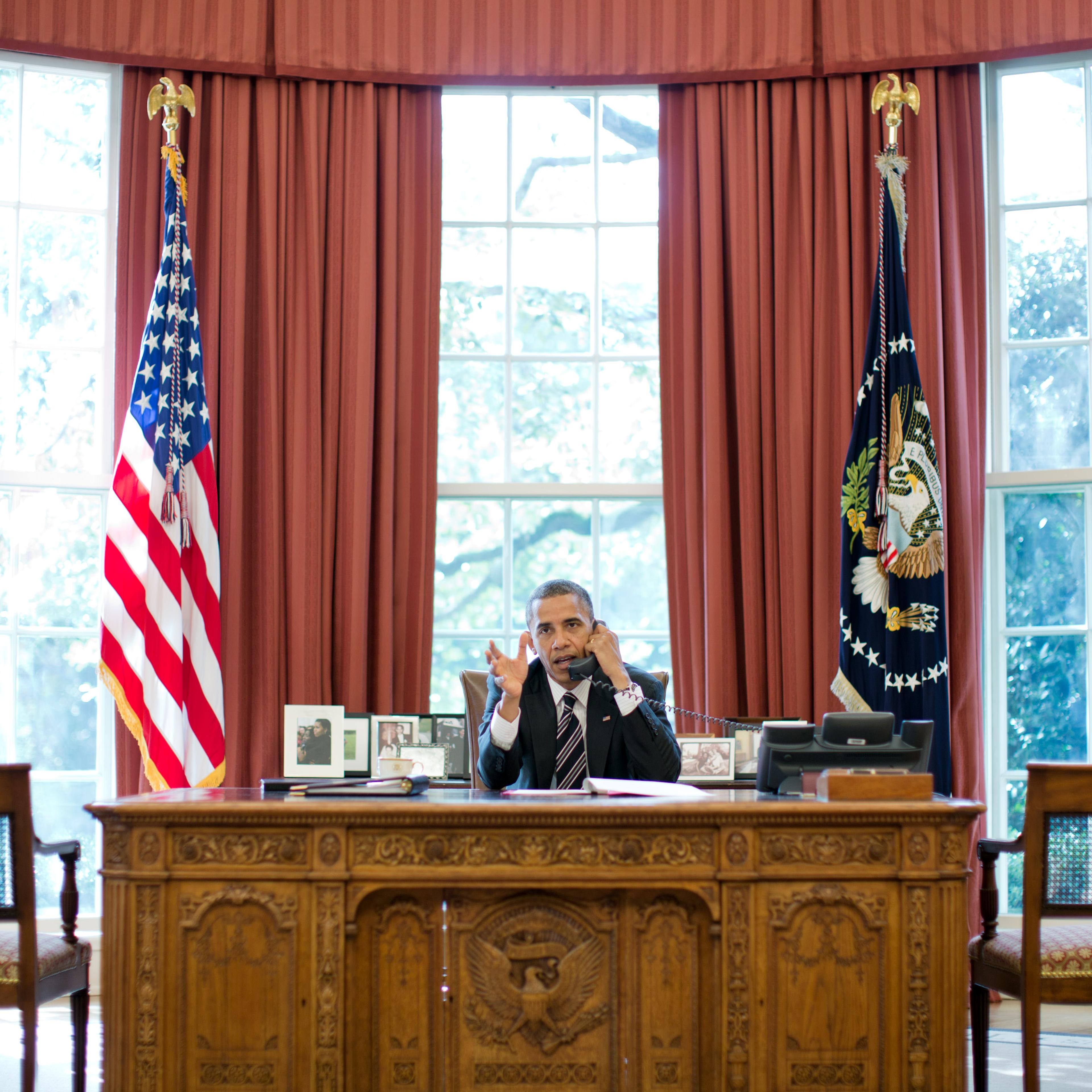 Obama Talks With Netanyahu