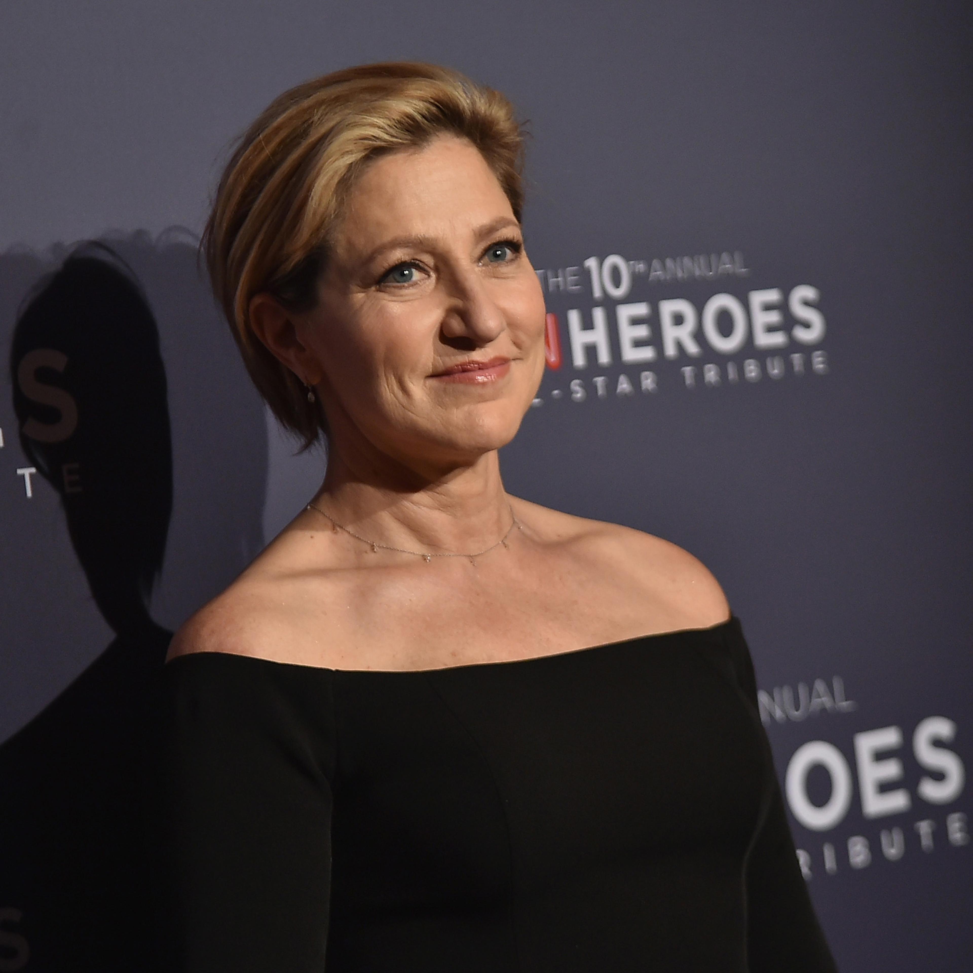 Edie Falco attends CNN Heroes Gala 2016 at the American Museum of Natural History on Dec. 11, 2016 in New York.