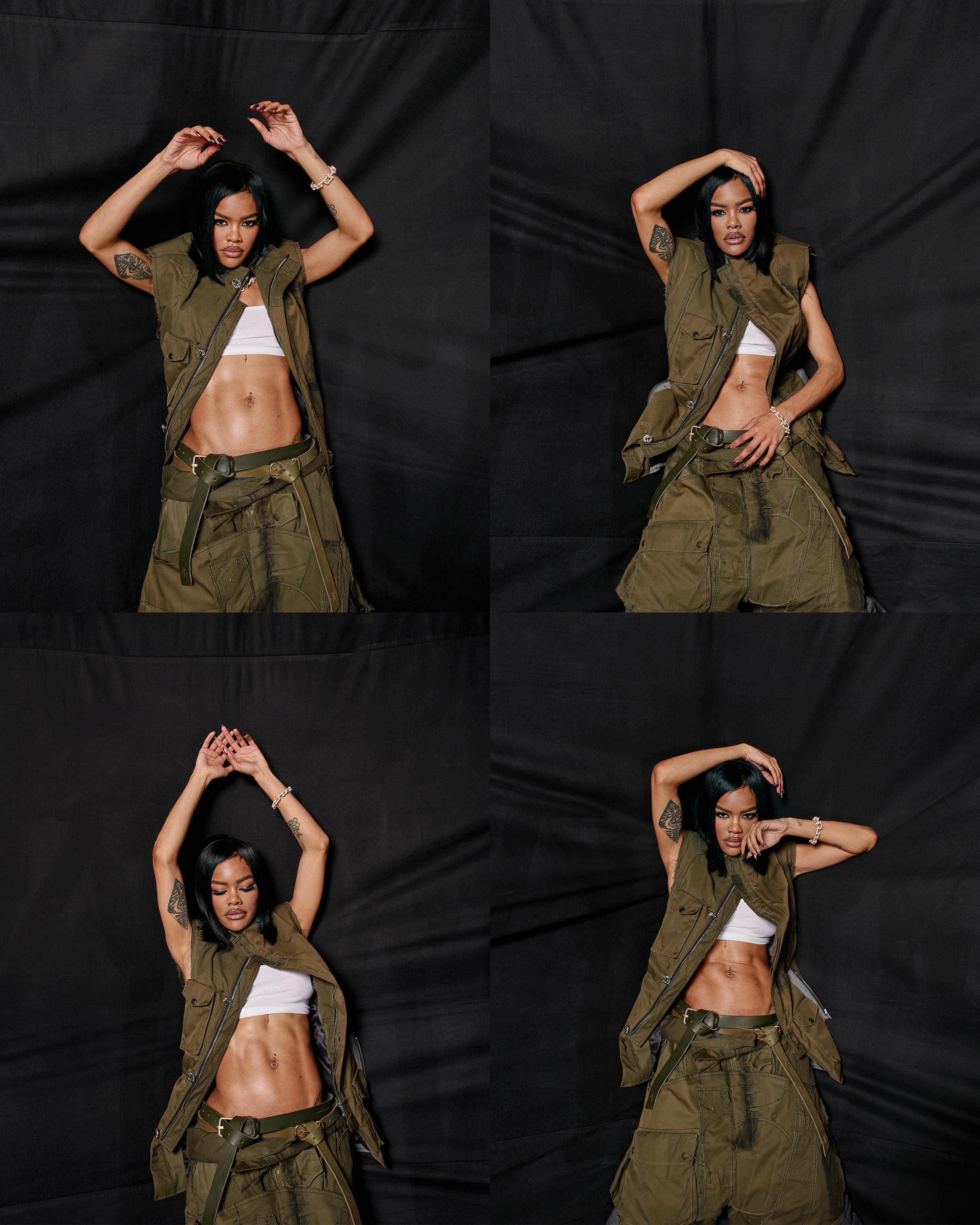 Women of the Year Teyana Taylor