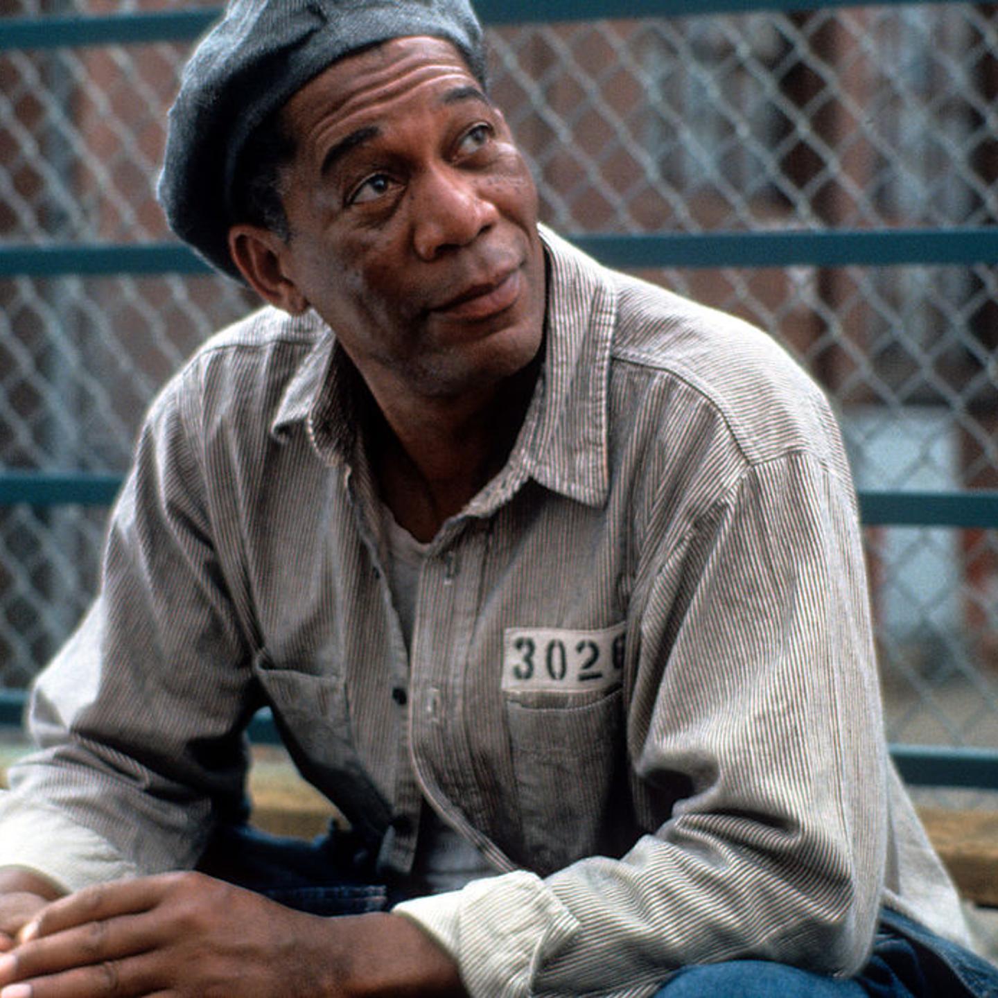 Morgan Freeman In 'The Shawshank Redemption'