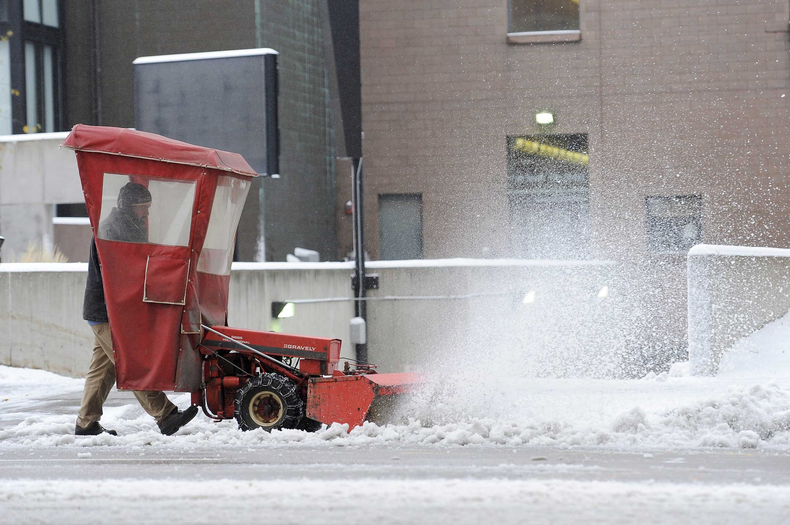 Winter is Here: See the First Major Snow Storm of the Season