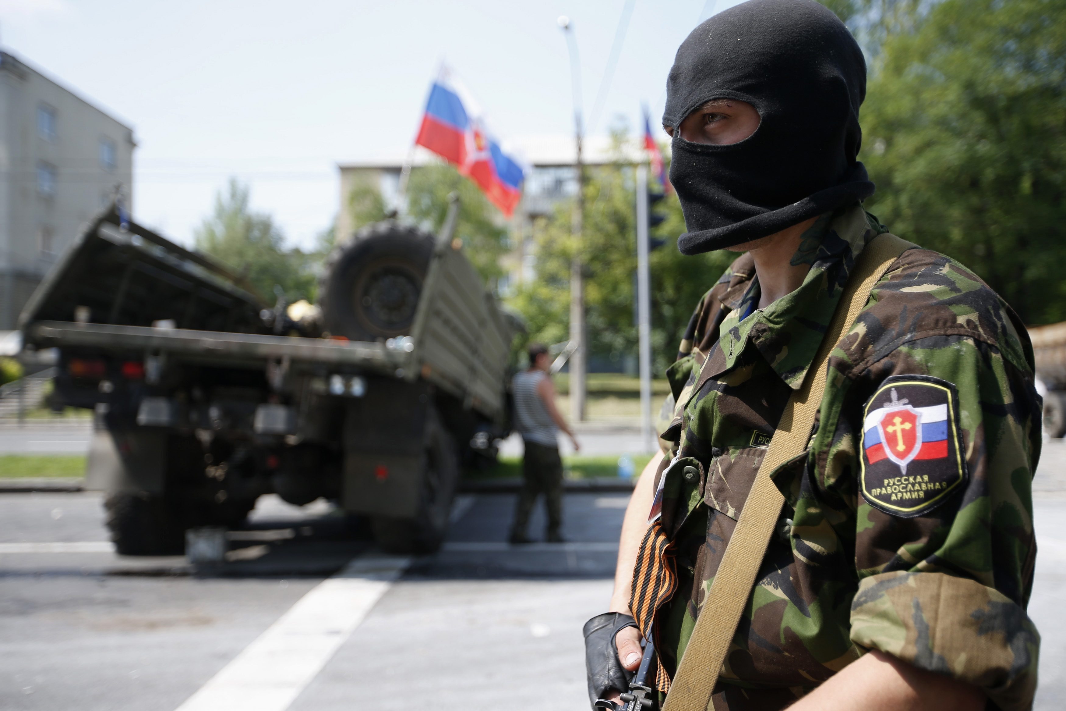 Ukraine Pro-Russia