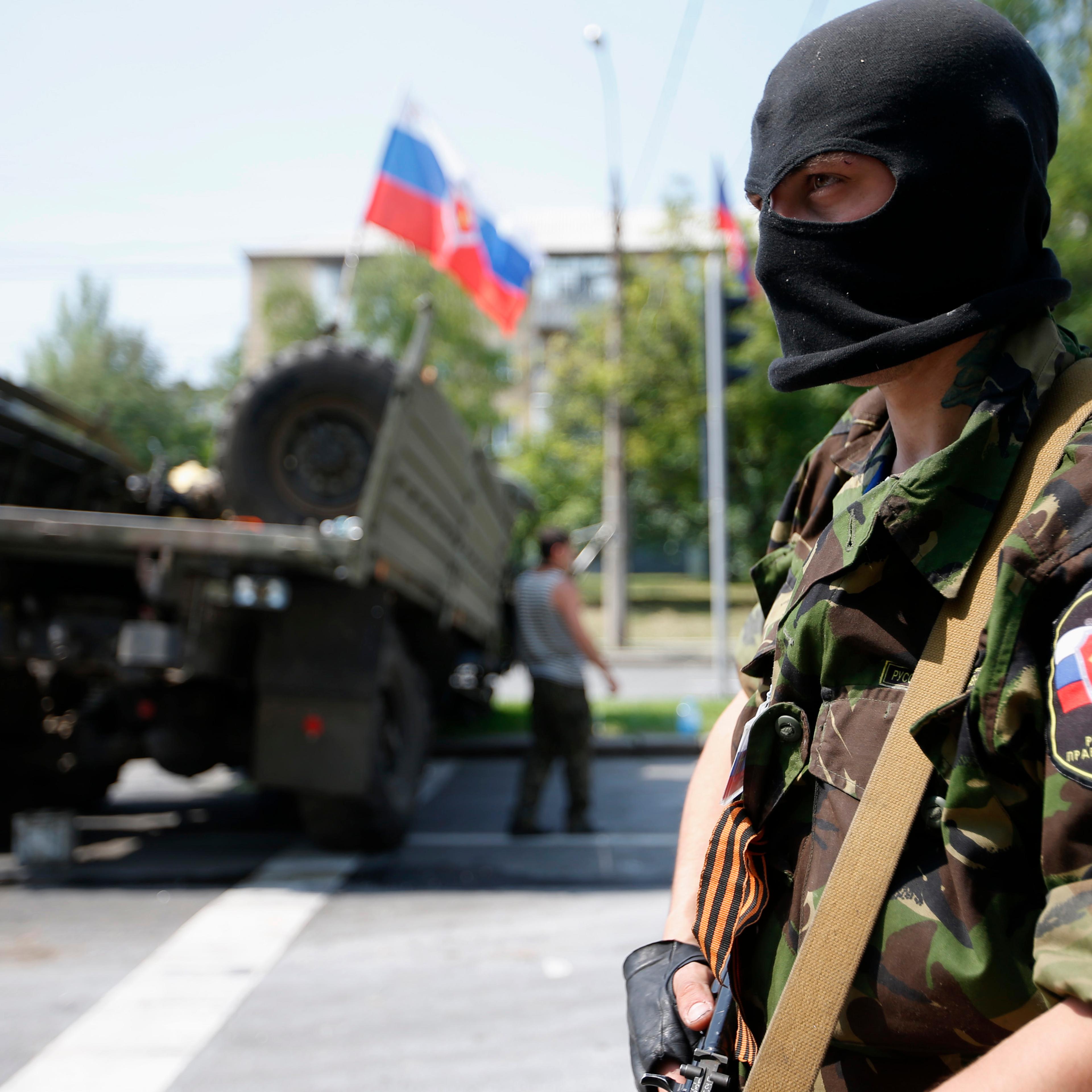 Ukraine Pro-Russia