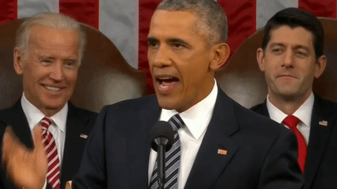 Joe Biden State of the Union Barack Obama Paul Ryan