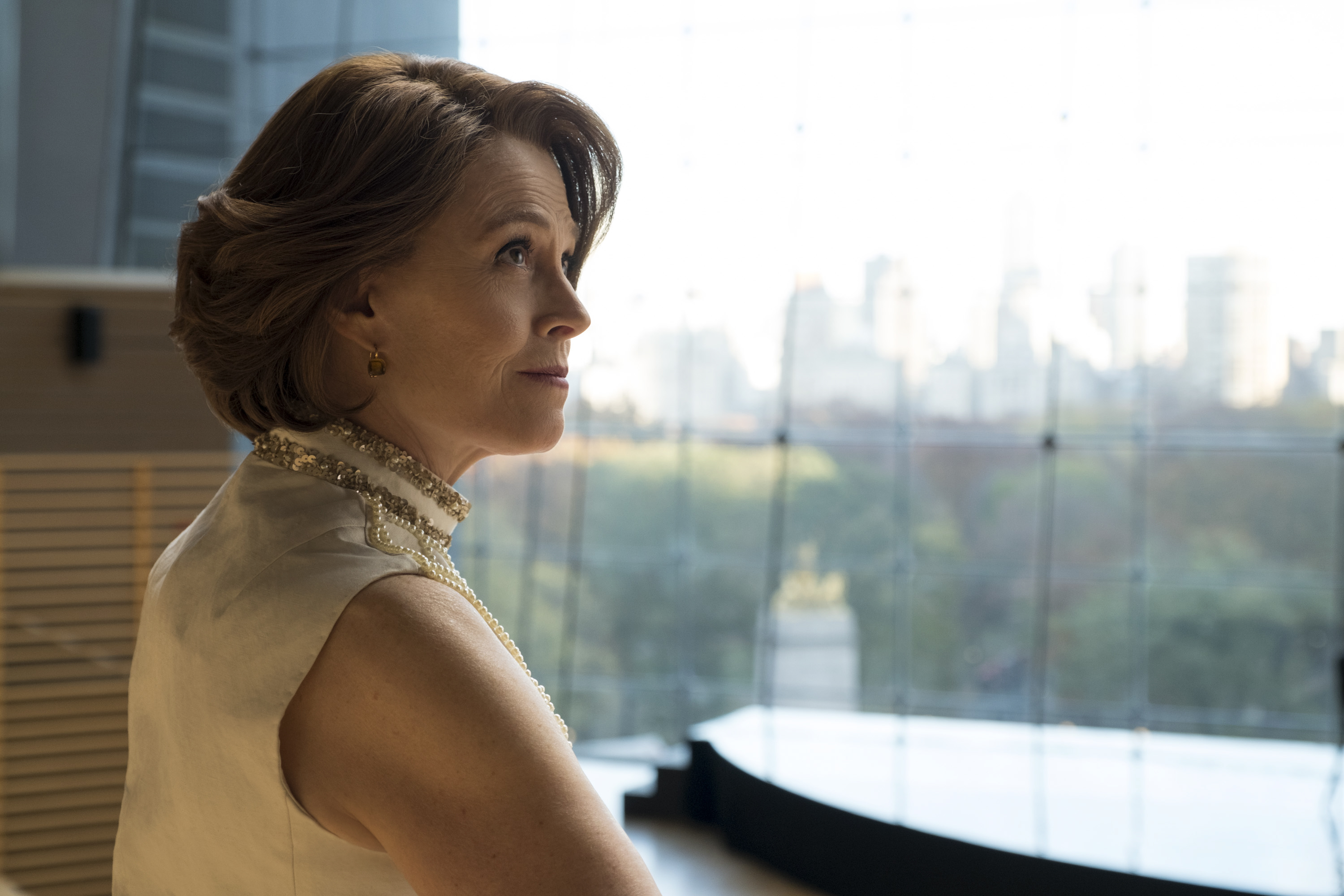Sigourney Weaver in Marvel's The Defenders