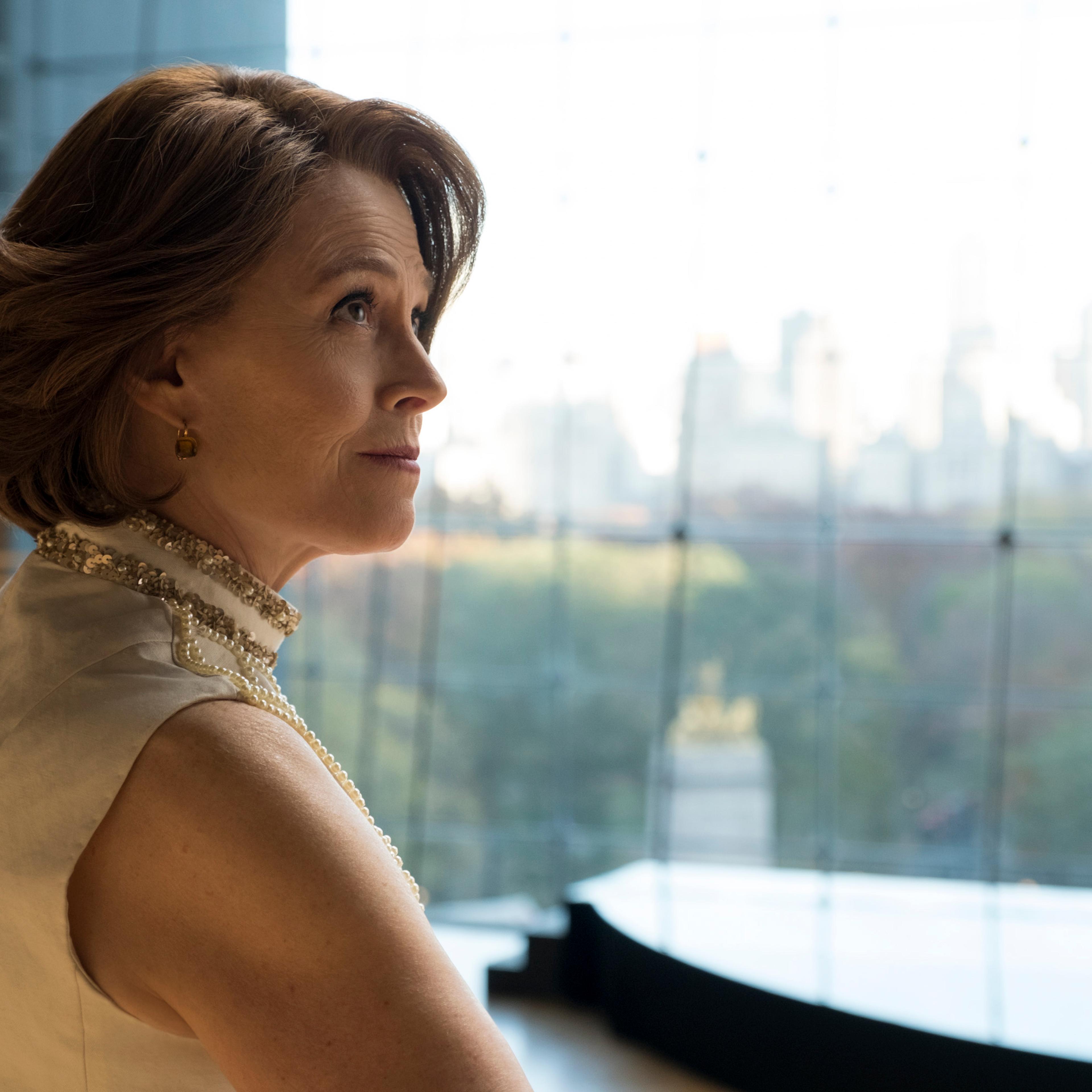 Sigourney Weaver in Marvel's The Defenders