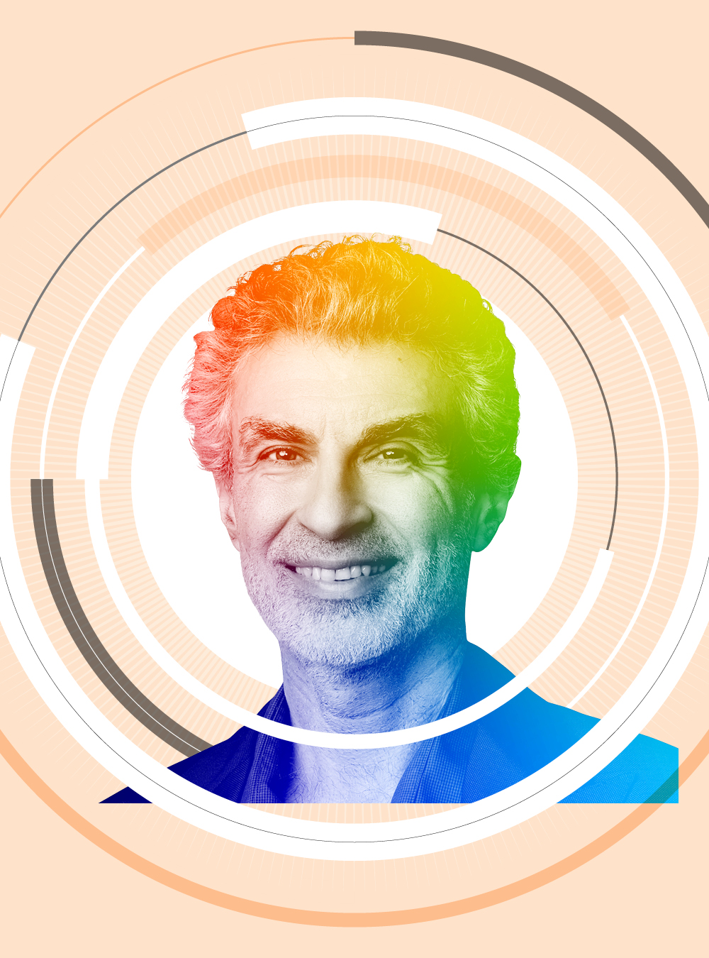 Yoshua Bengio: The 100 Most Influential People in AI 2024