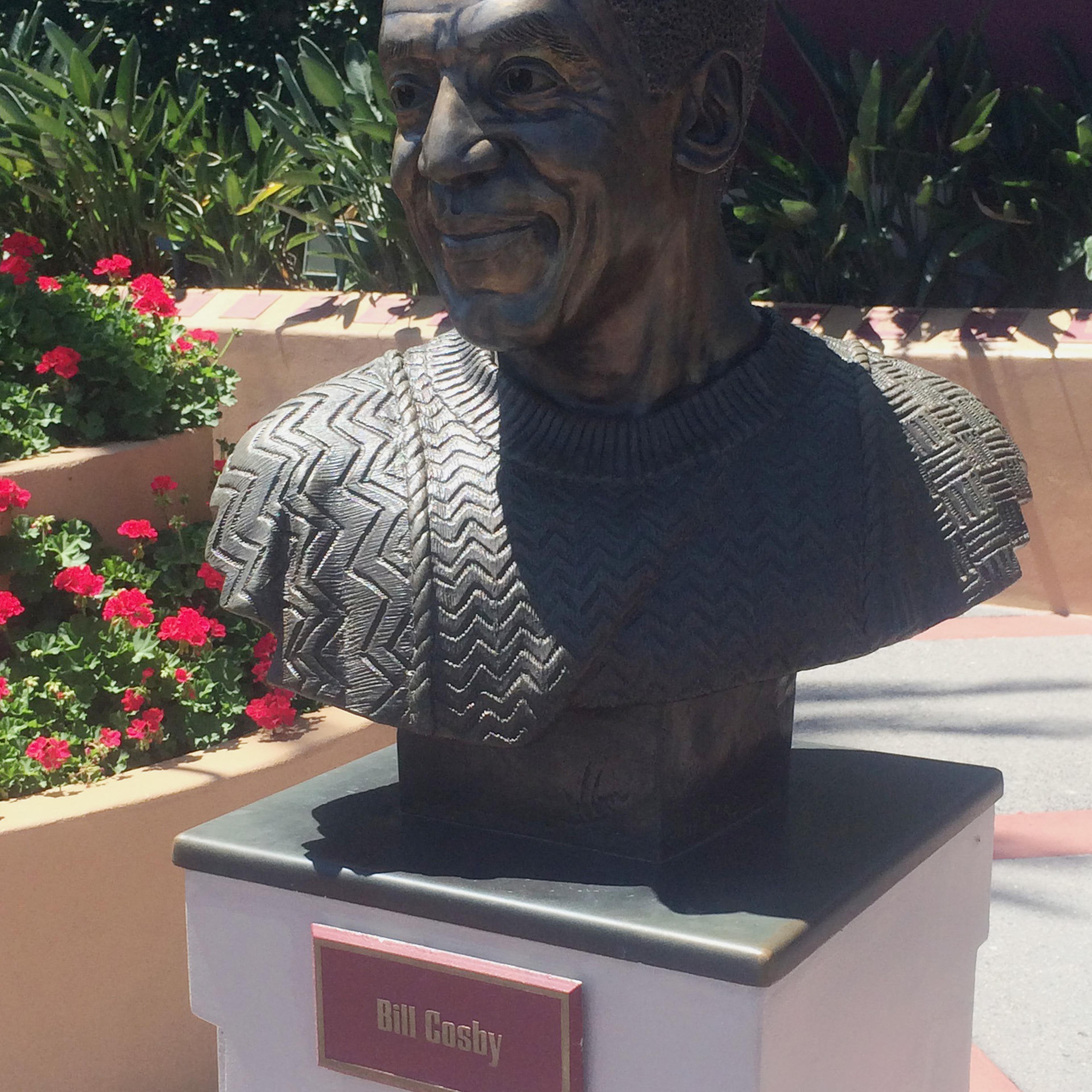 Bill Cosby bust