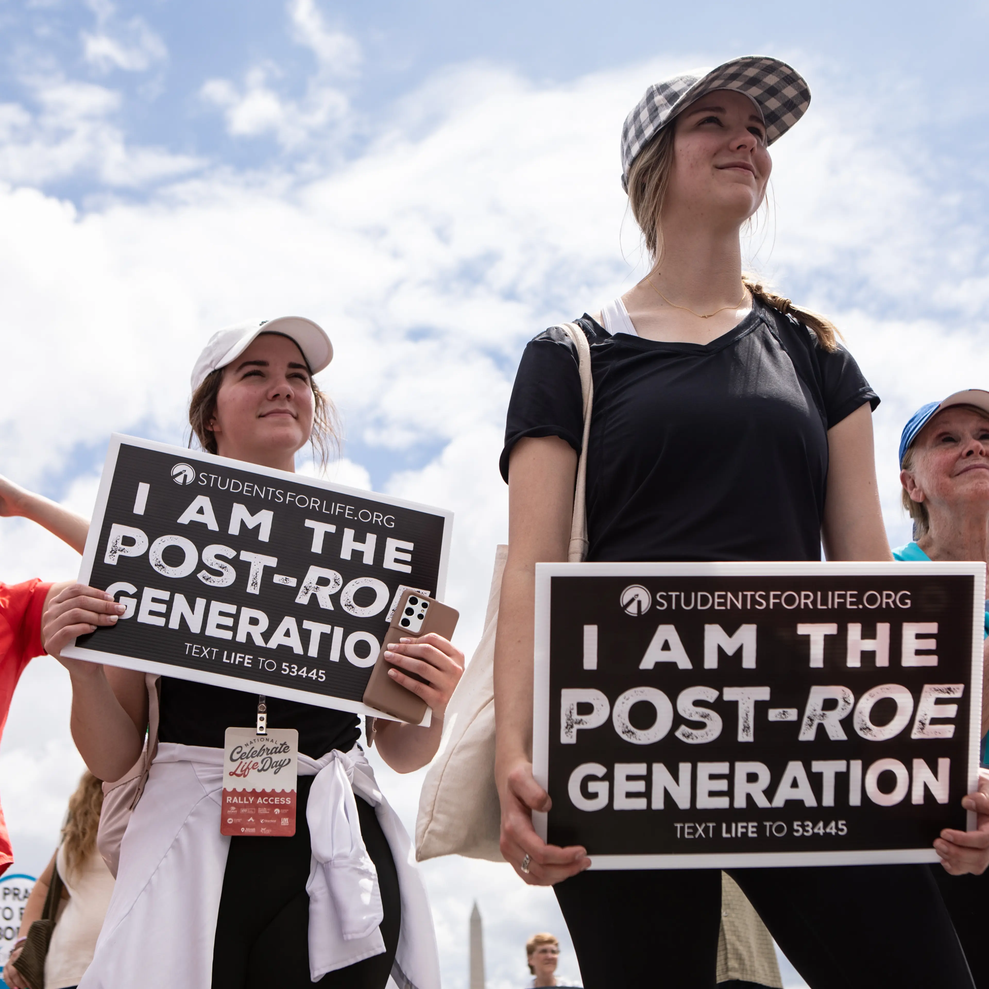 Celebrate Life Day Rally Held On First Anniversary Of Roe v. Wade's Reversal