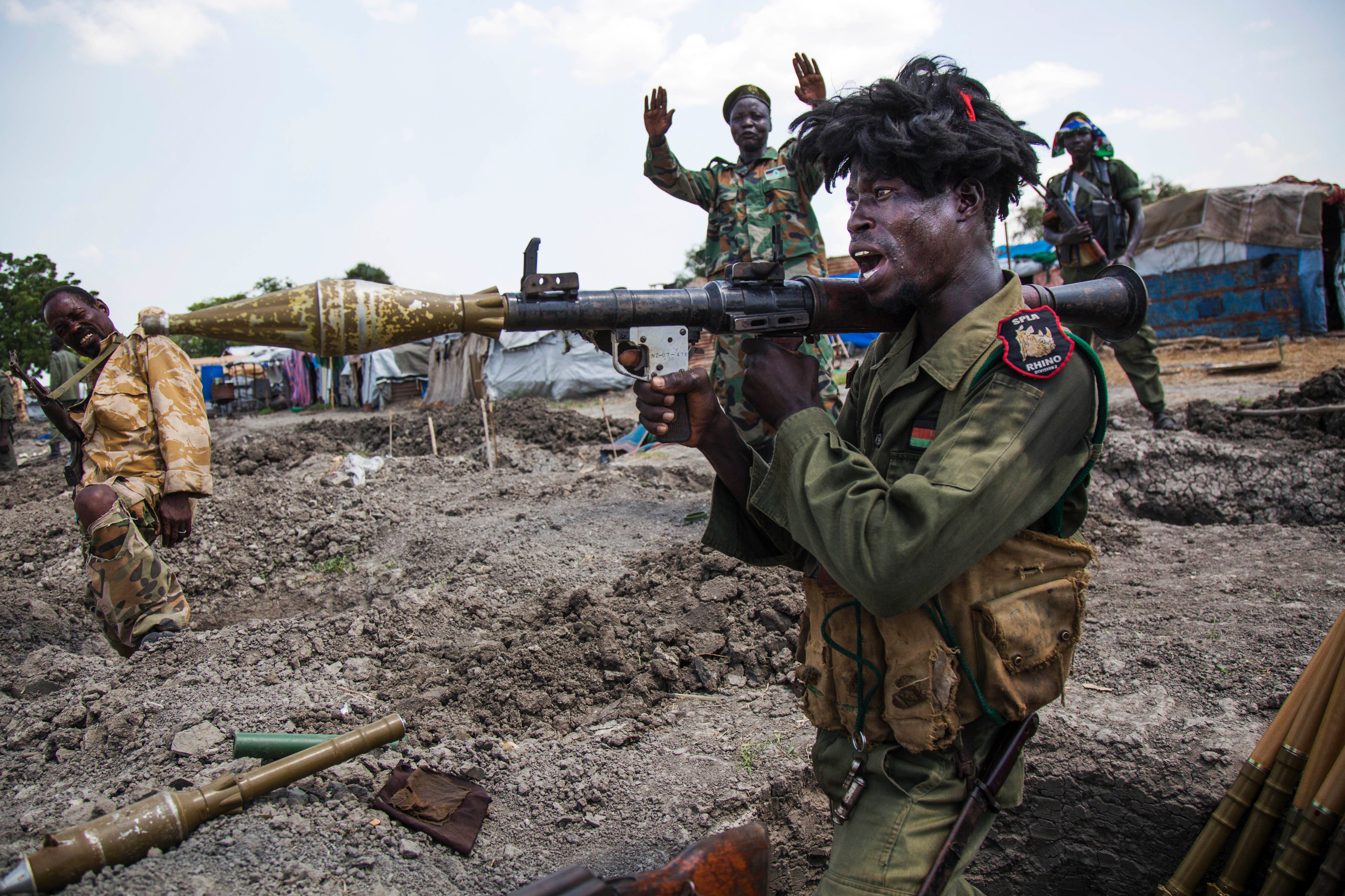 TOPSHOT-SSUDAN-UNREST