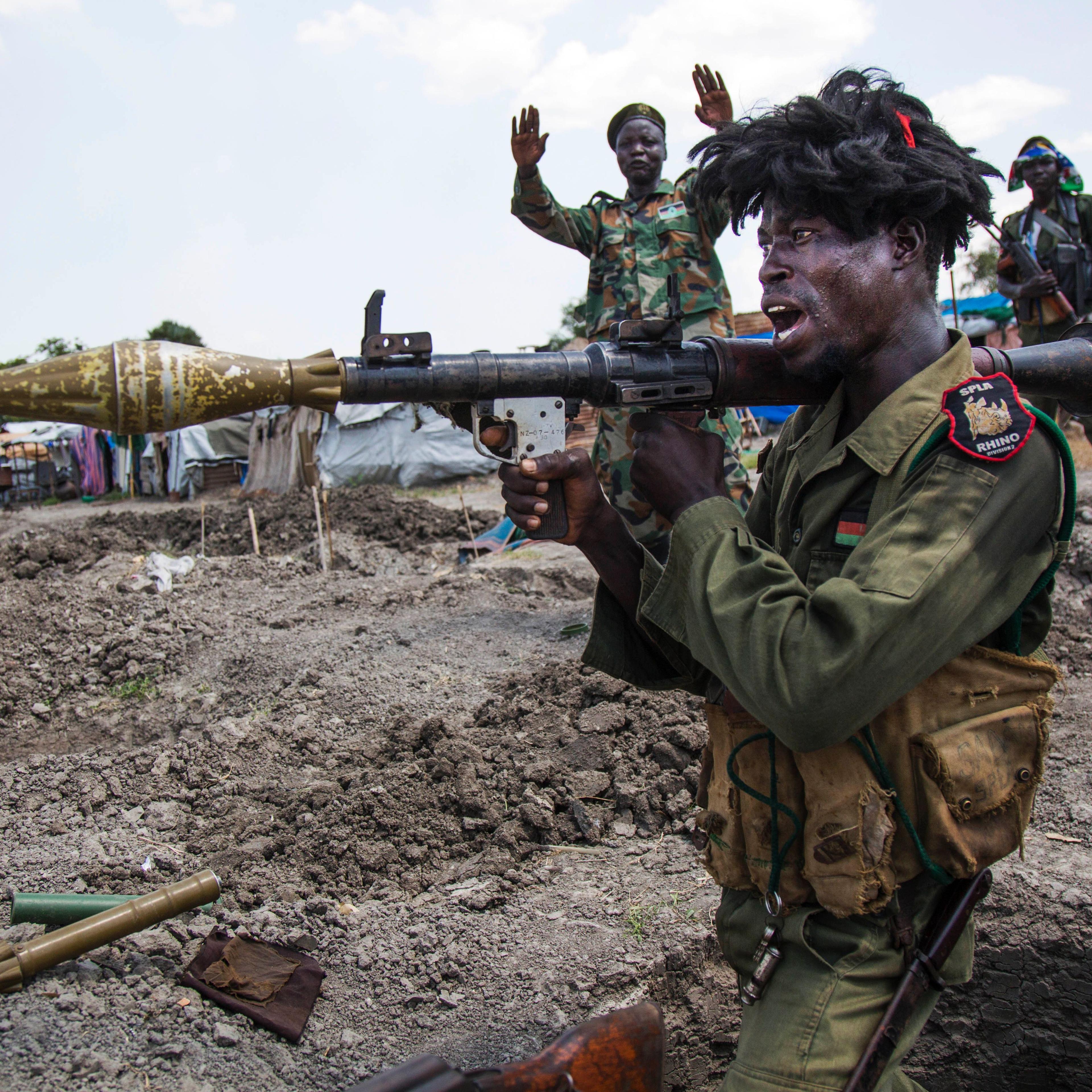TOPSHOT-SSUDAN-UNREST