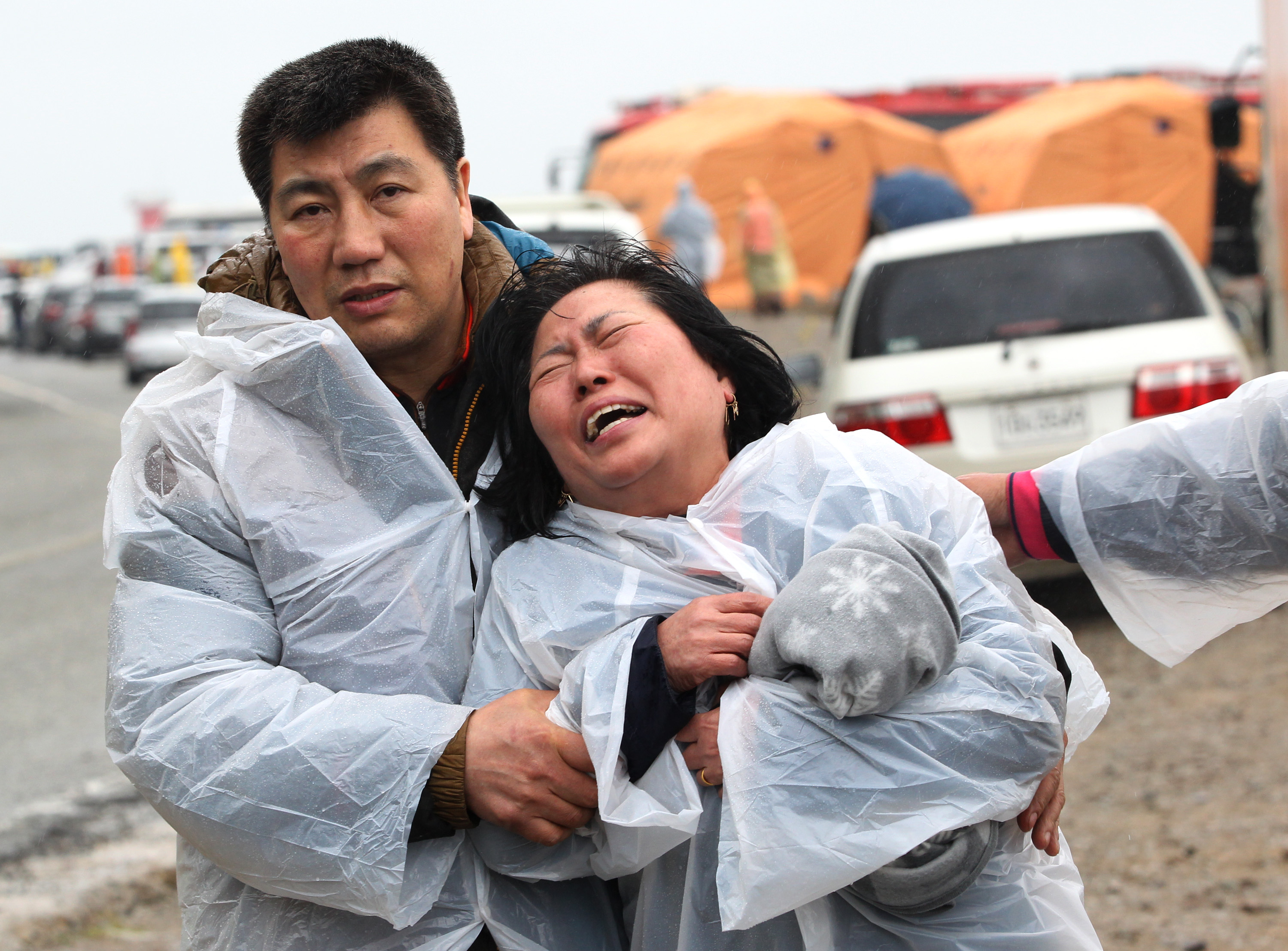 APTOPIX South Korea Ship Sinking