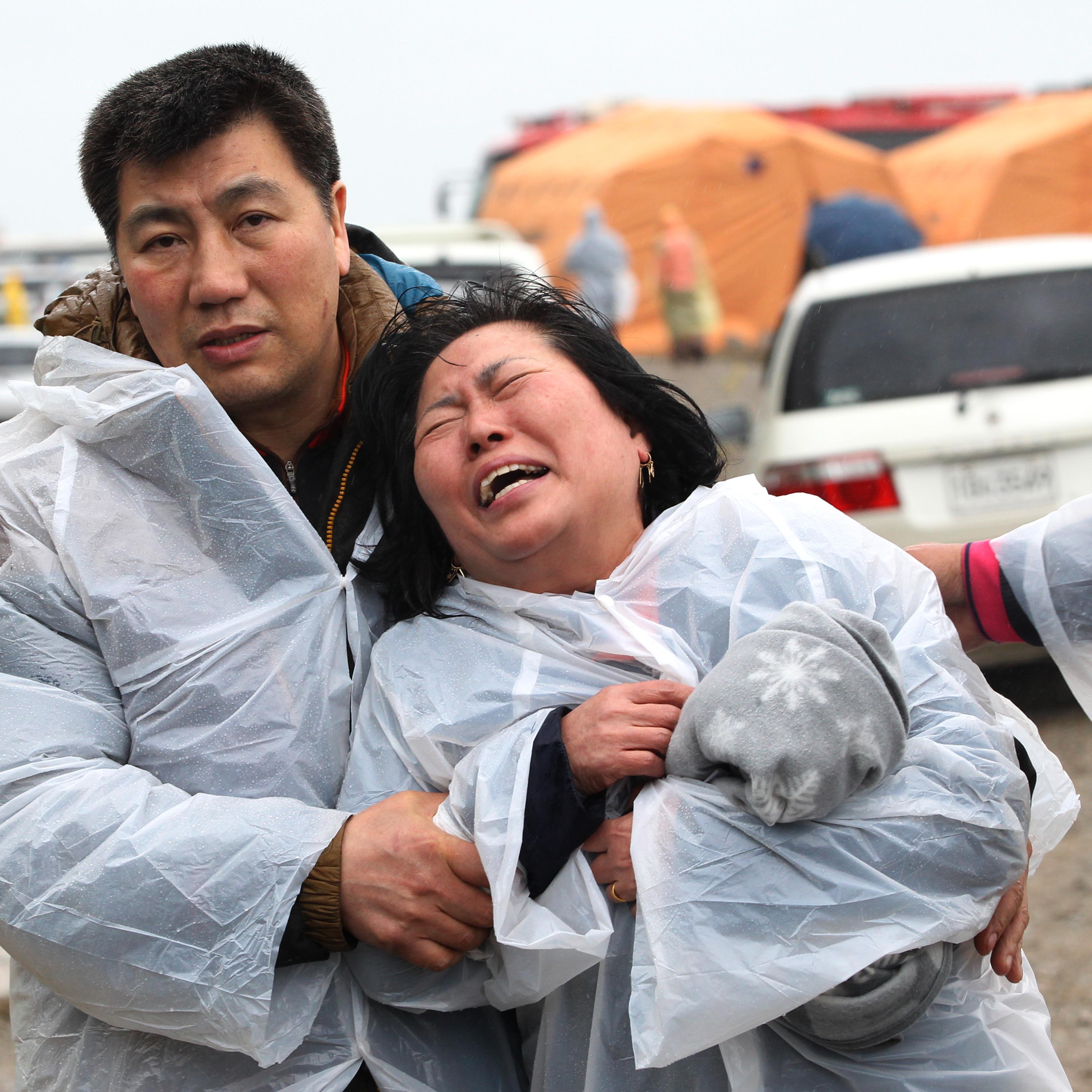 APTOPIX South Korea Ship Sinking