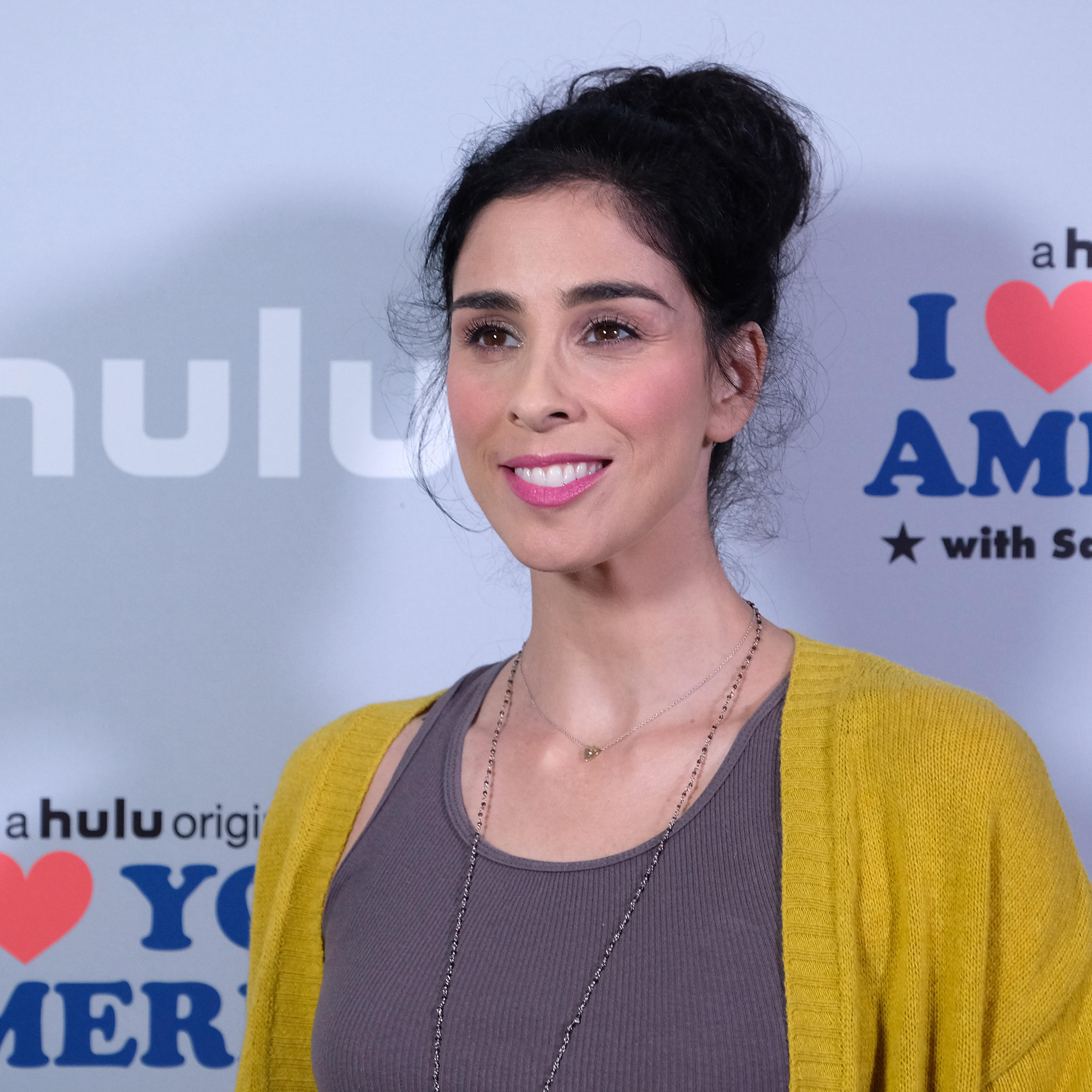 Photo Op For Hulu's "I Love You America" With Sarah Silverman