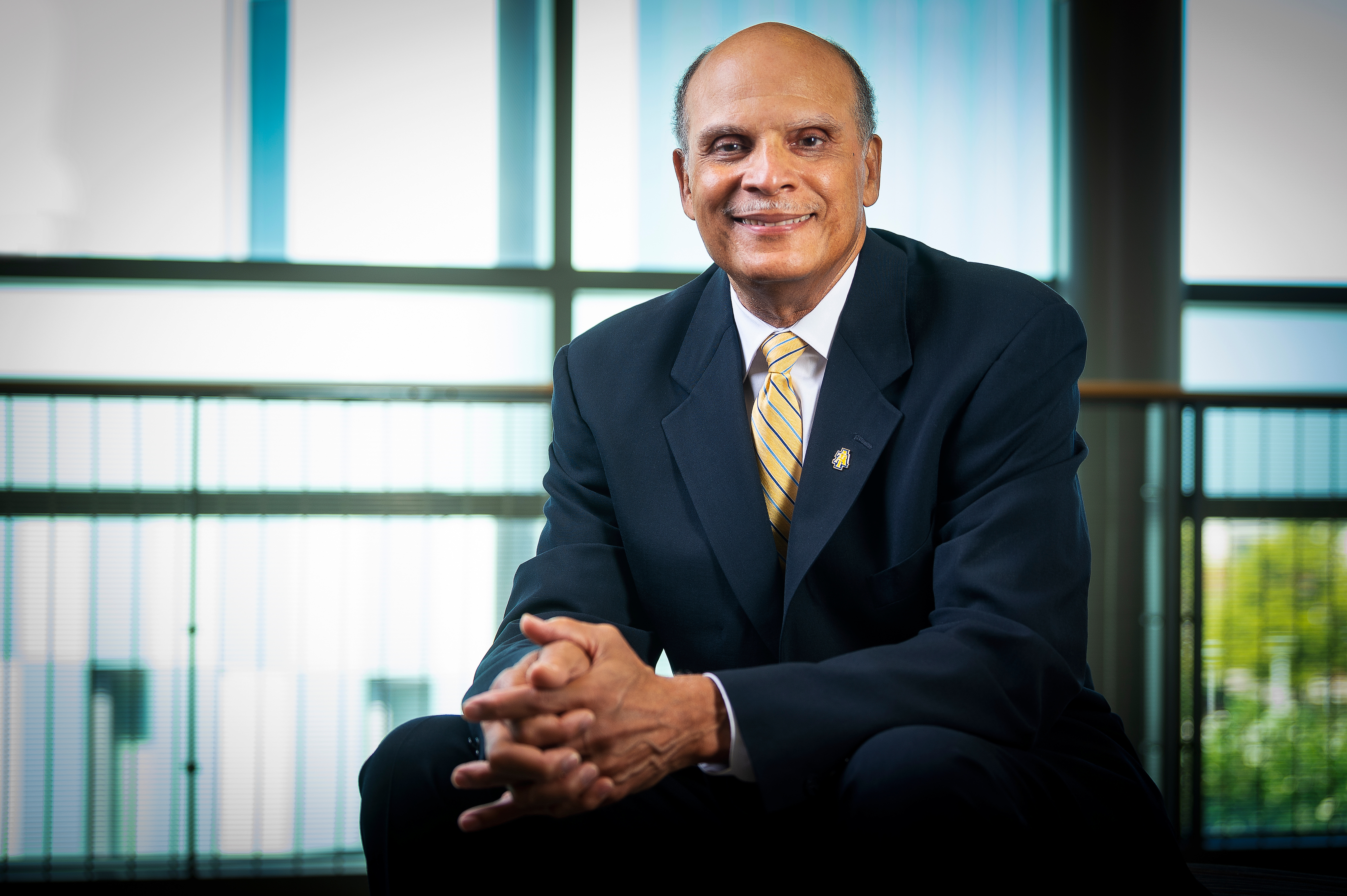 Harold L. Martin, NC A&T Chancellor 