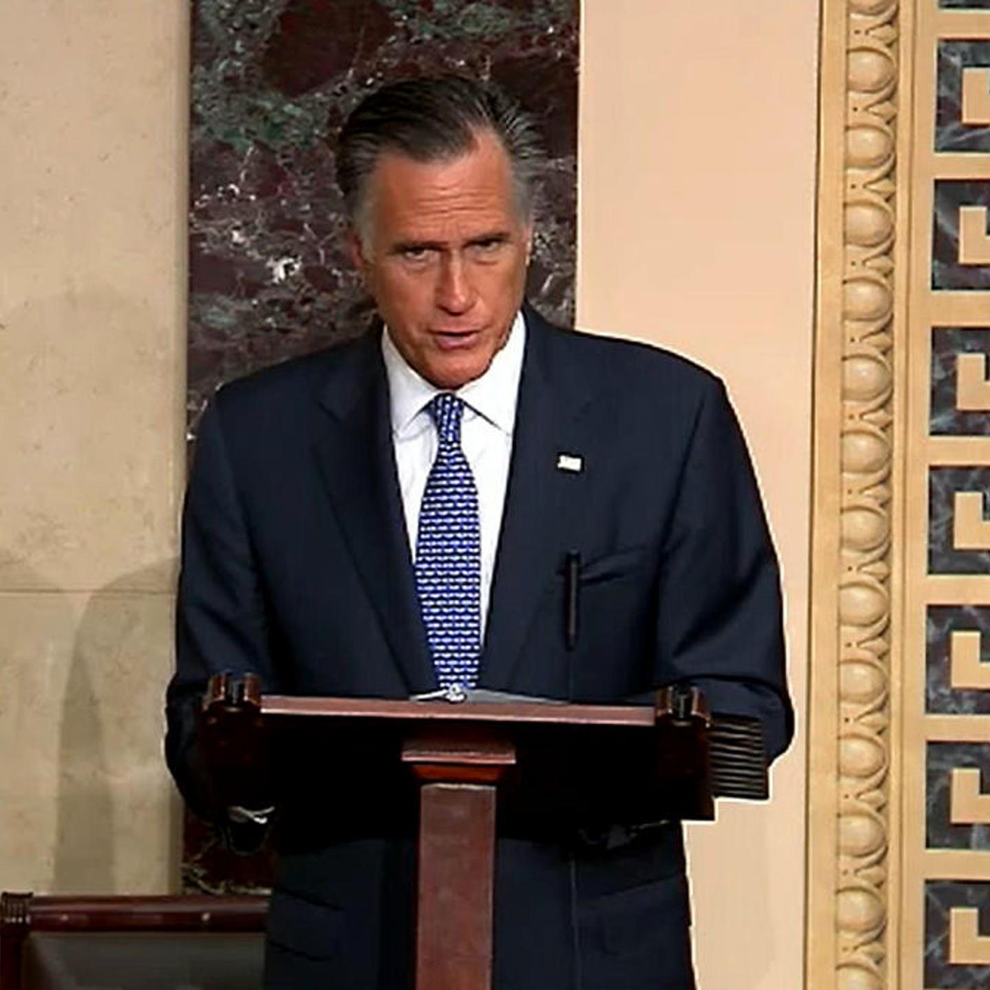 mitt romney donald trump feud