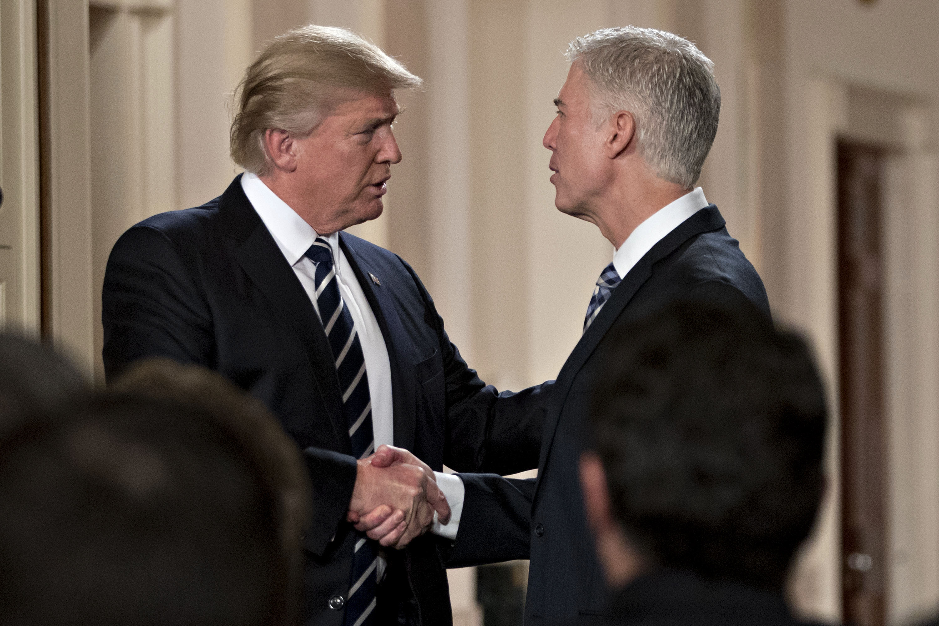 U.S. President Donald Trump Announces Pick For Supreme Court