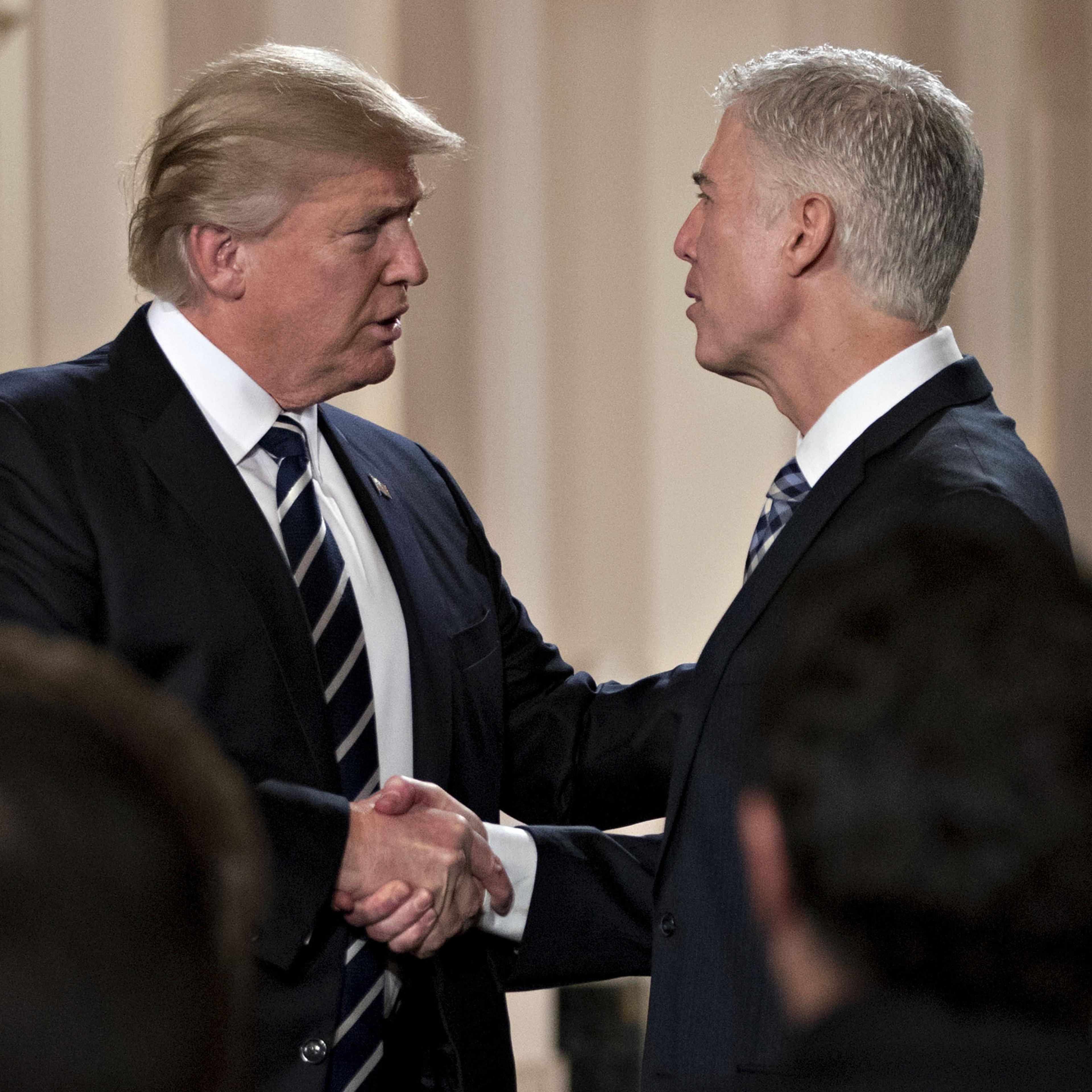 U.S. President Donald Trump Announces Pick For Supreme Court