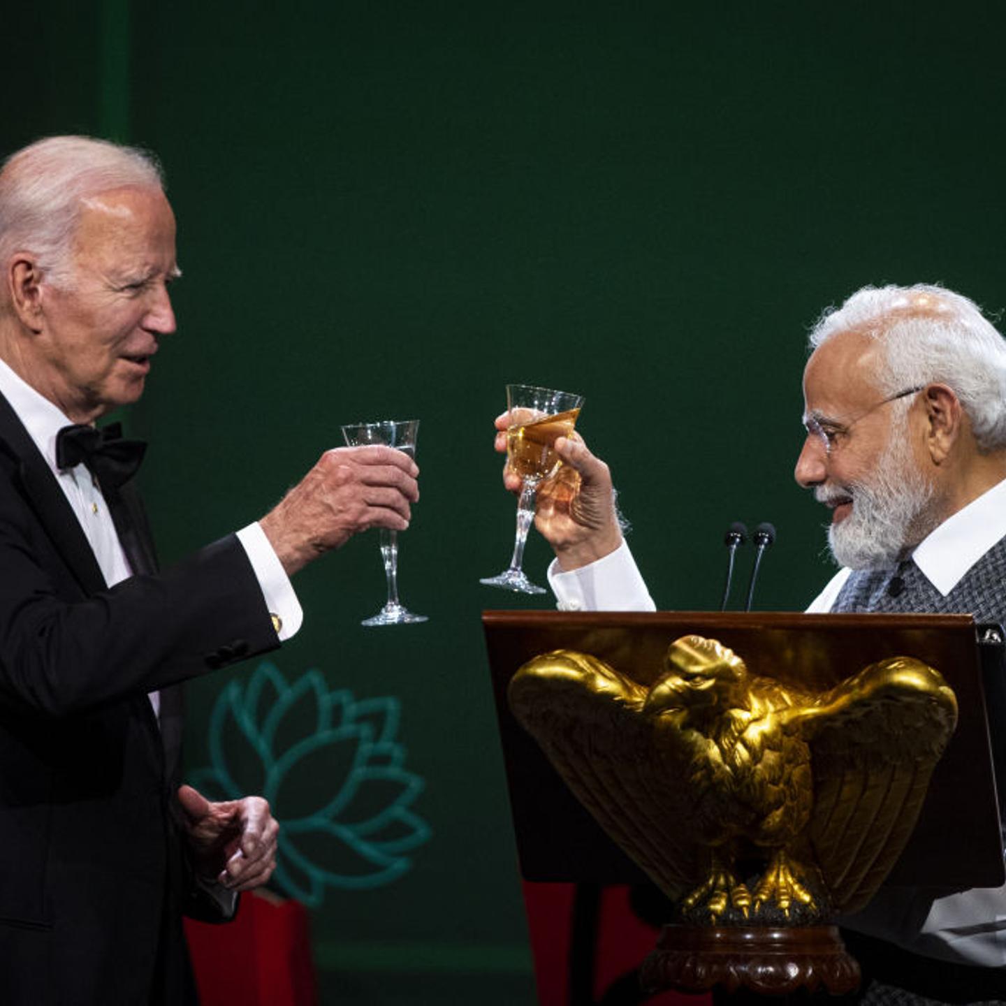 President Biden Hosts India Prime Minister Modi For State Visit