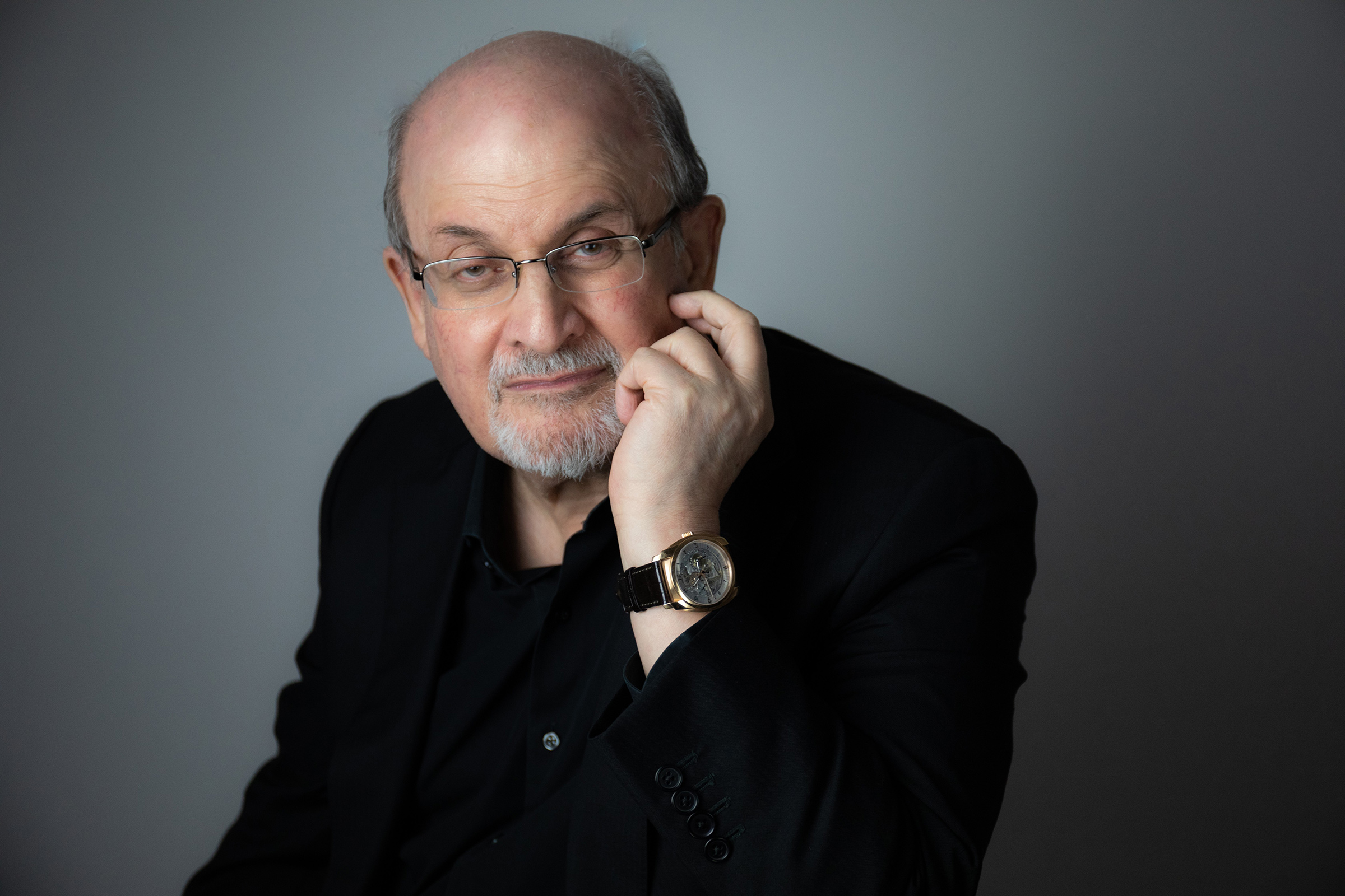 Literary lion Rushdie’s new novel, set in modern-day America, takes on the story of a man like Don Quixote.