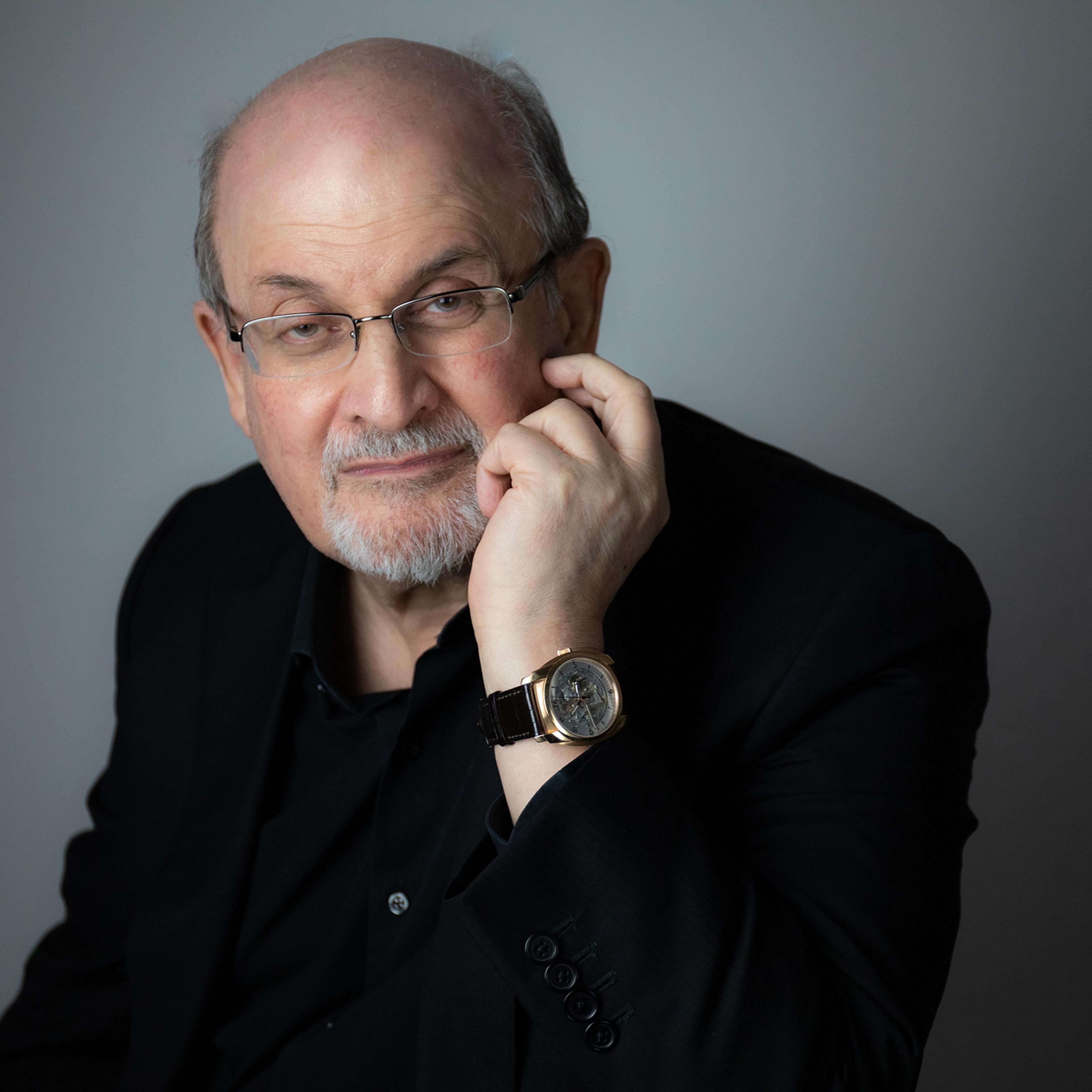 Literary lion Rushdie’s new novel, set in modern-day America, takes on the story of a man like Don Quixote.