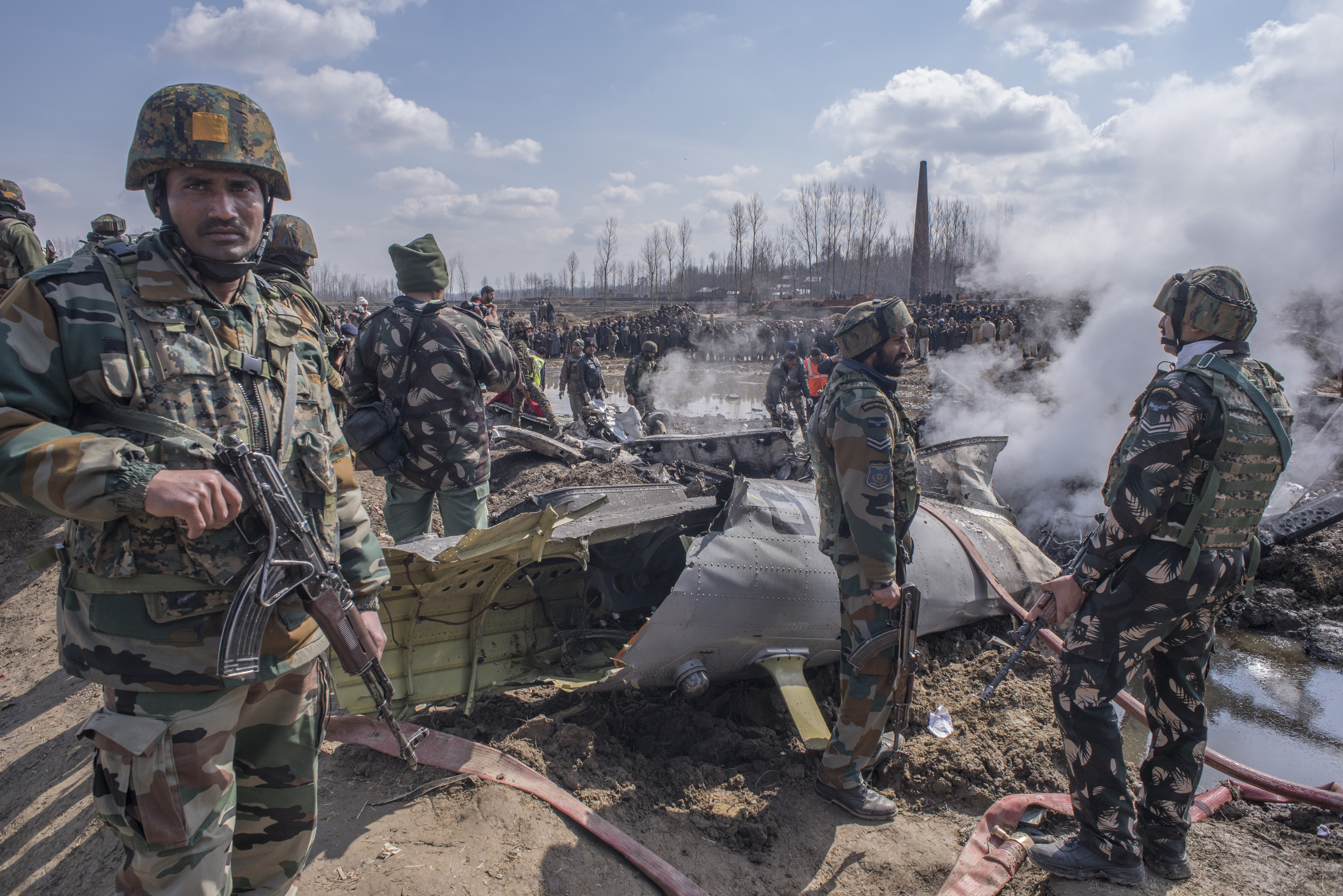 Six Killed In Indian Military Aircraft Crash In Kashmir