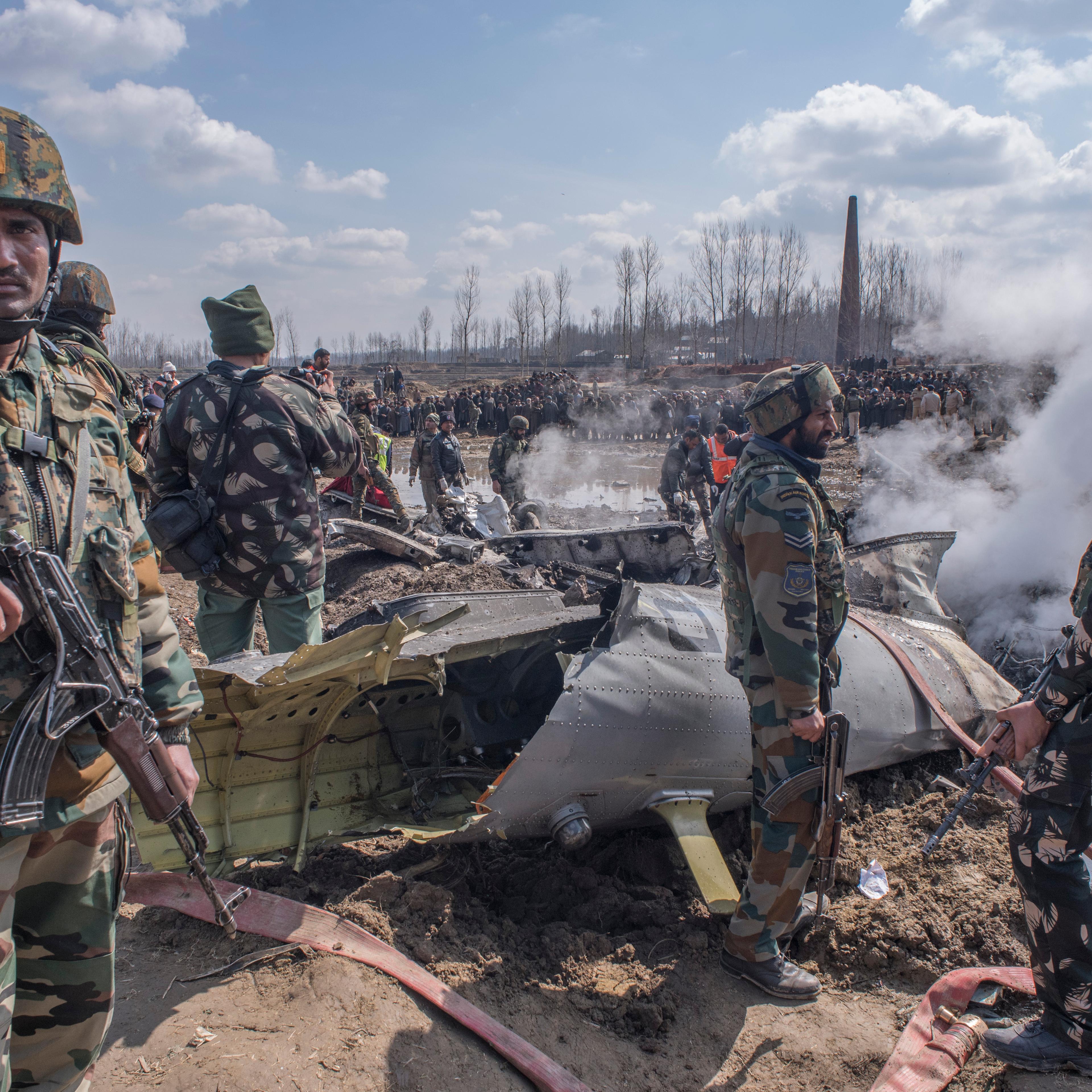 Six Killed In Indian Military Aircraft Crash In Kashmir
