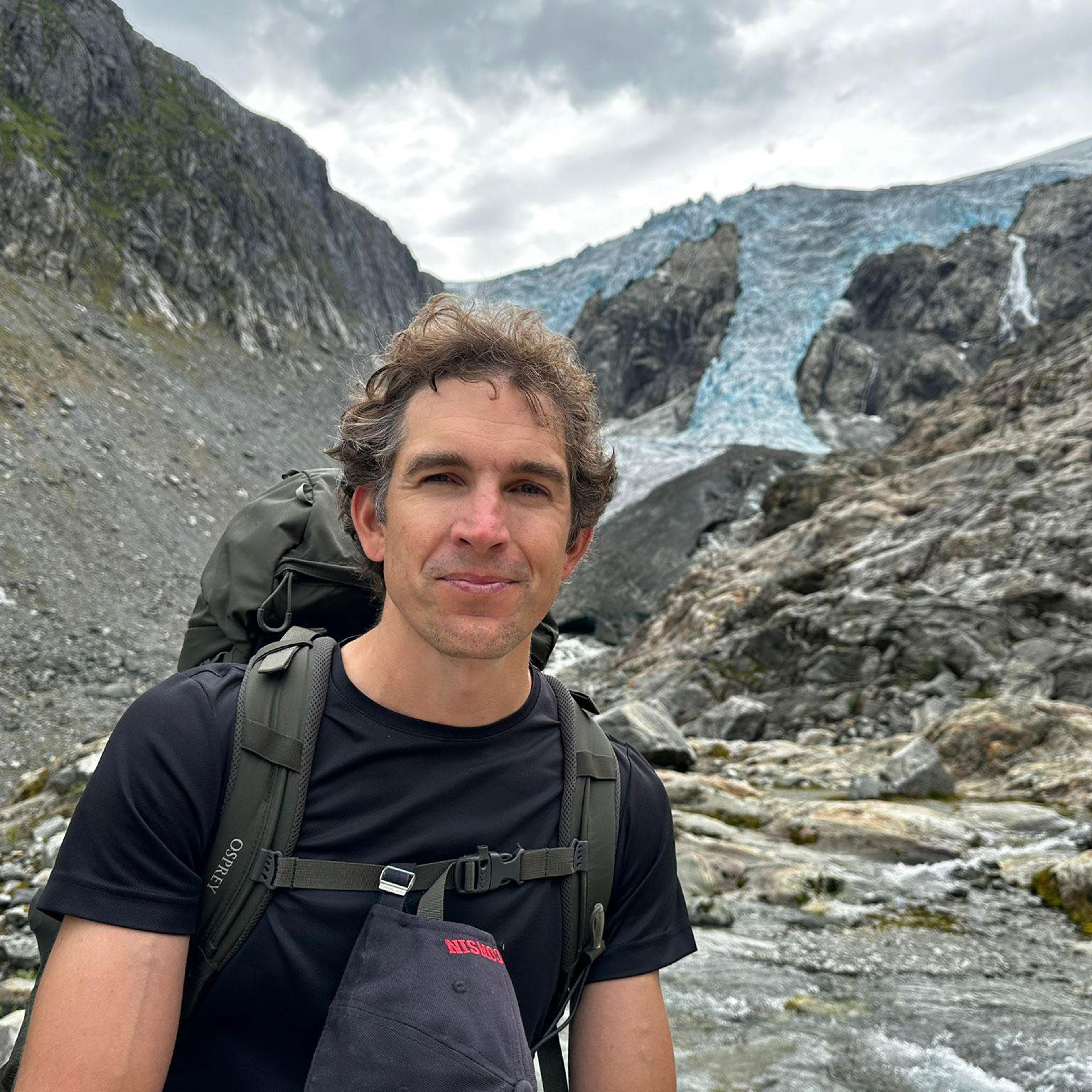 Alec Luhn, an American journalist who has previously contributed to TIME, was found alive days after he went missing in Folgefonna National Park, Norway.