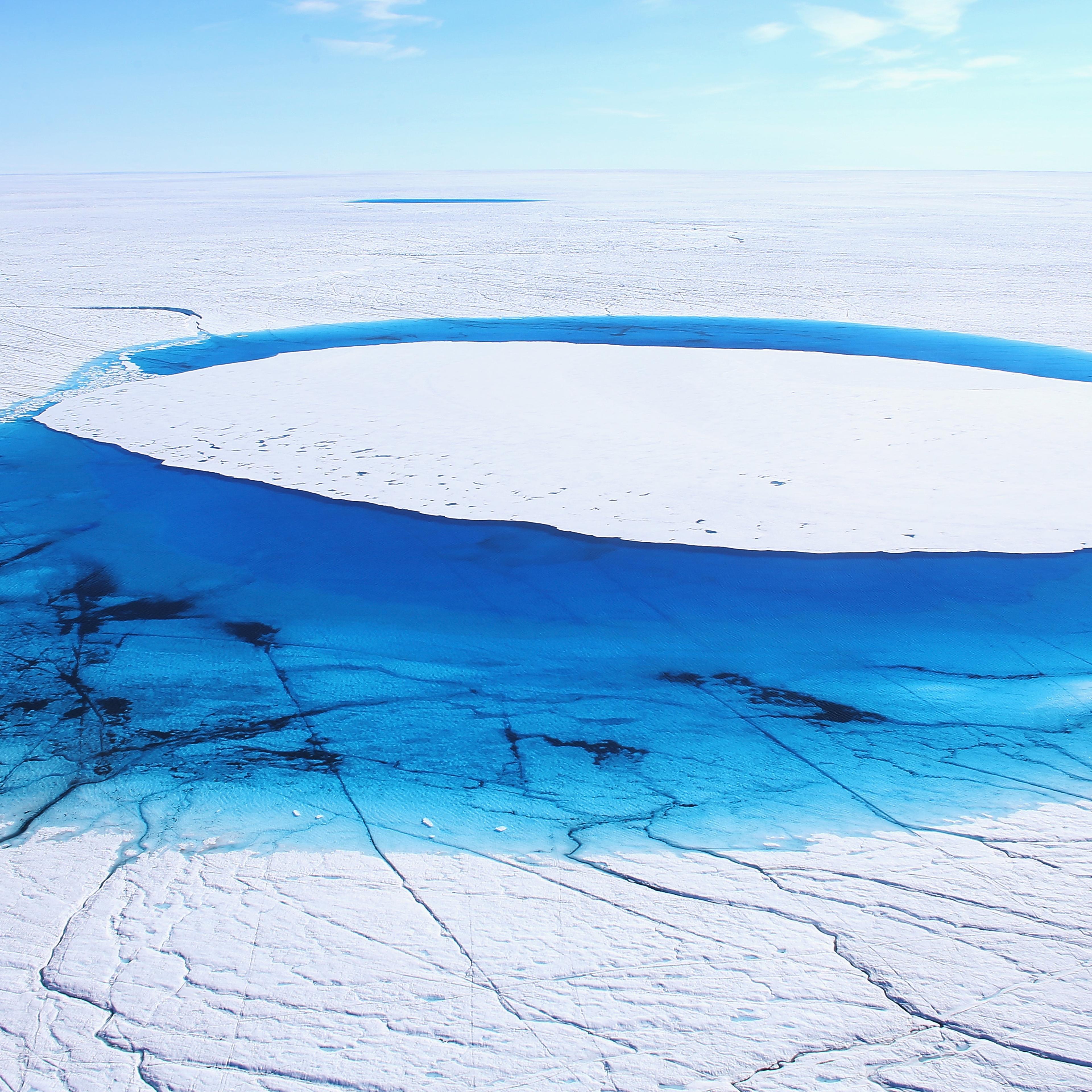 Greenland: A Laboratory For The Symptoms Of Global Warming