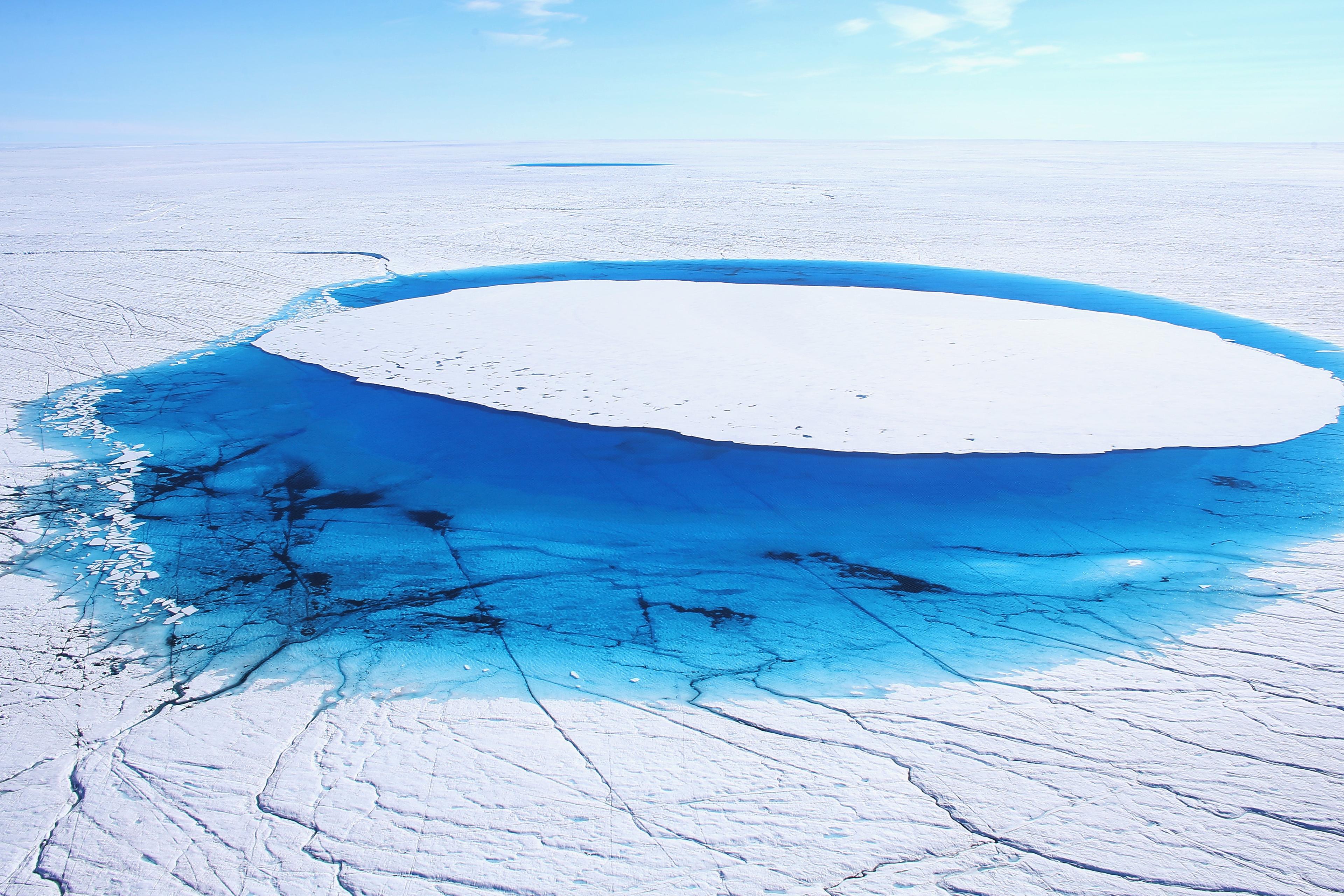 Greenland: A Laboratory For The Symptoms Of Global Warming