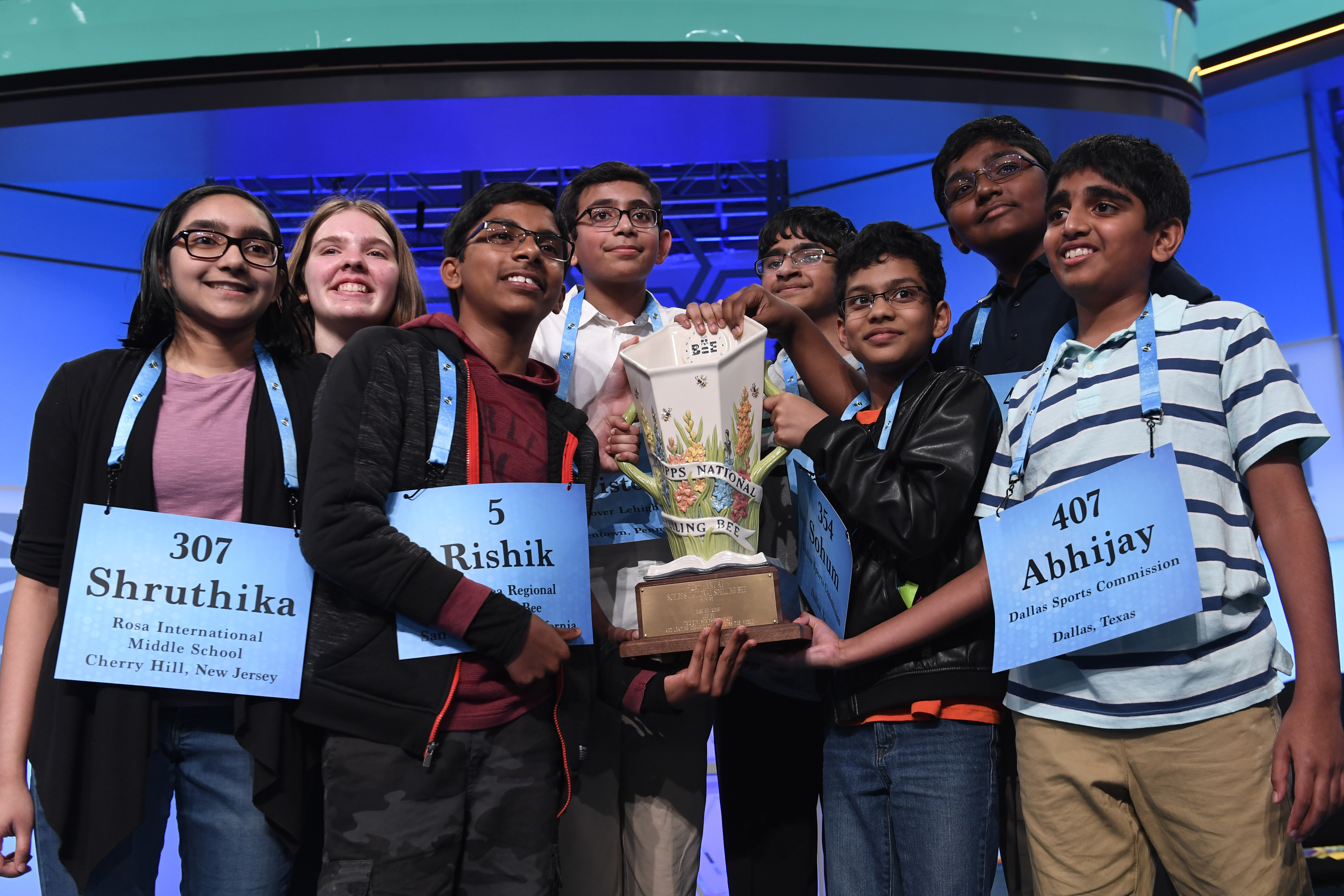 Eight Spellers Win 2019 Scripps Spelling Bee